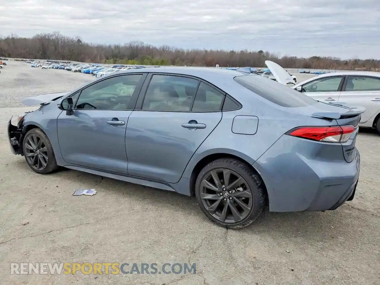 2 Фотография поврежденного автомобиля 5YFS4MCE9RP216797 TOYOTA COROLLA 2024