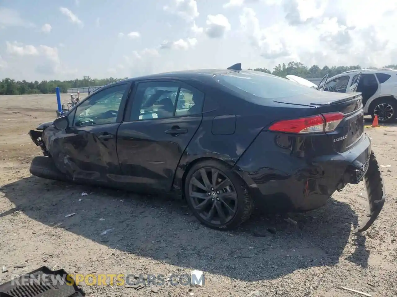 2 Photograph of a damaged car 5YFS4MCEXRP172230 TOYOTA COROLLA 2024