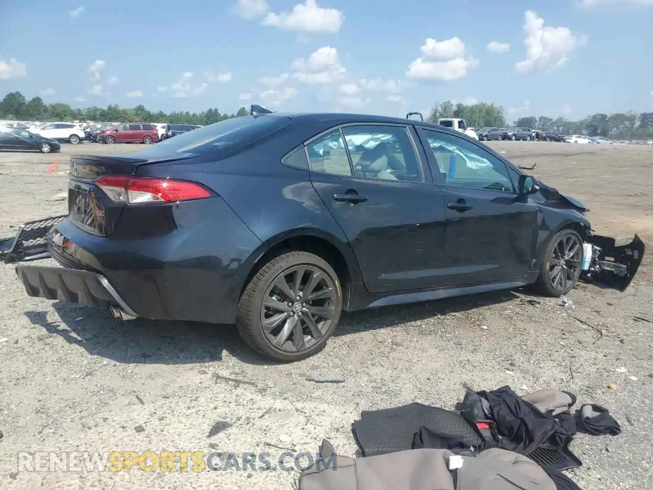 3 Photograph of a damaged car 5YFS4MCEXRP172230 TOYOTA COROLLA 2024