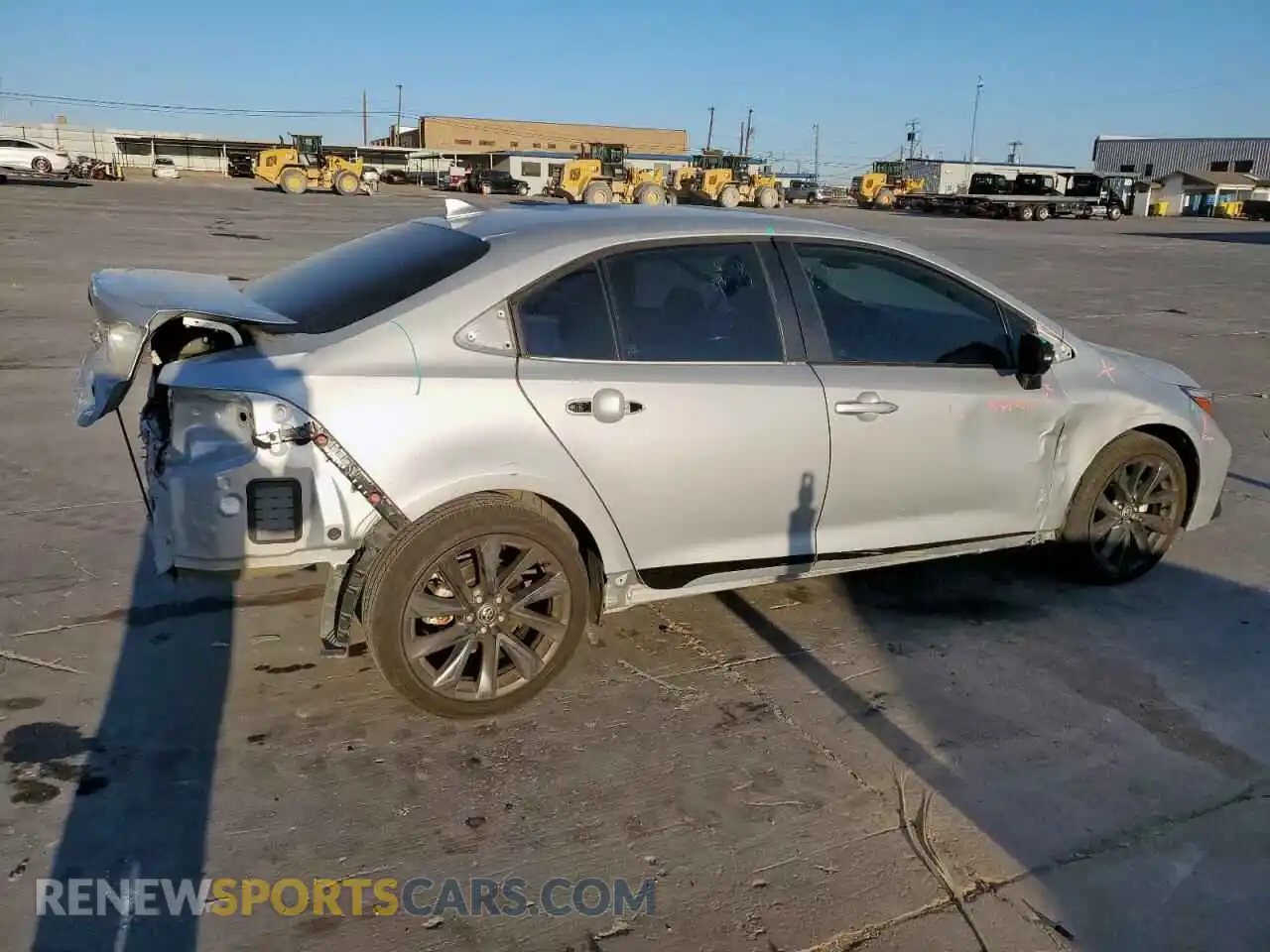 3 Photograph of a damaged car 5YFS4MCEXRP173216 TOYOTA COROLLA 2024