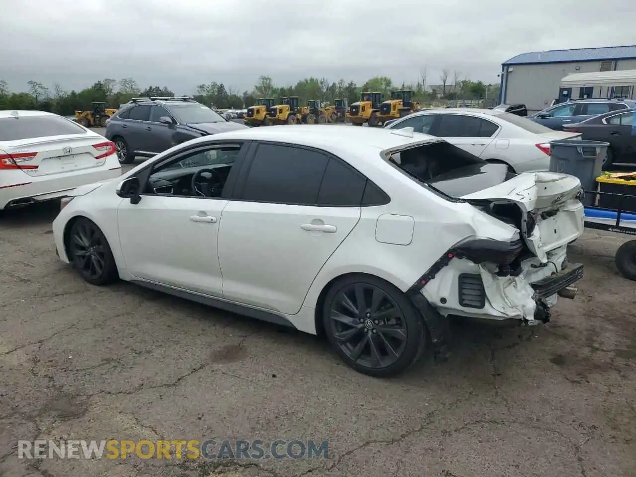 2 Photograph of a damaged car 5YFS4MCEXRP178187 TOYOTA COROLLA 2024