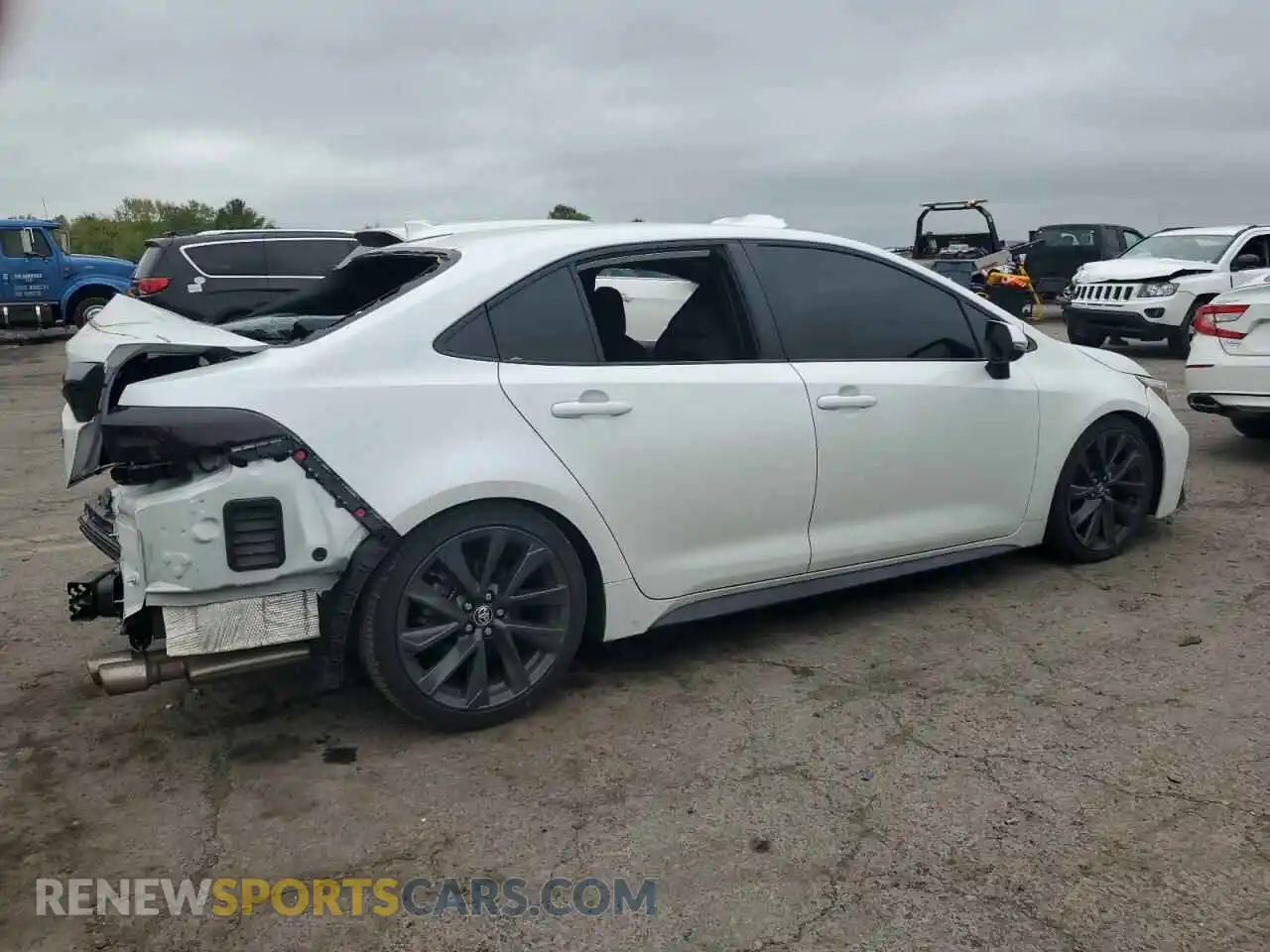 3 Photograph of a damaged car 5YFS4MCEXRP178187 TOYOTA COROLLA 2024