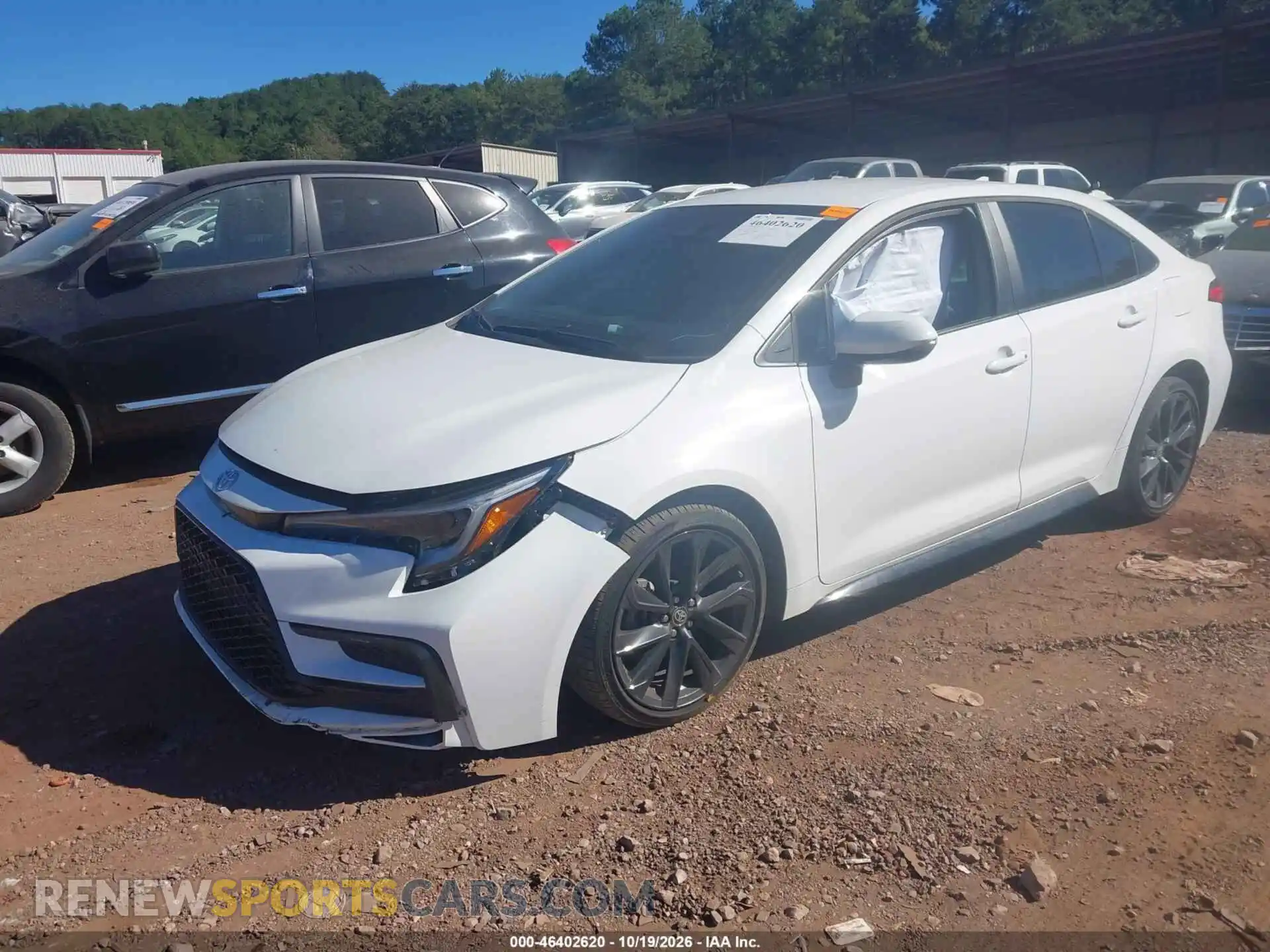 2 Photograph of a damaged car 5YFS4MCEXRP179341 TOYOTA COROLLA 2024