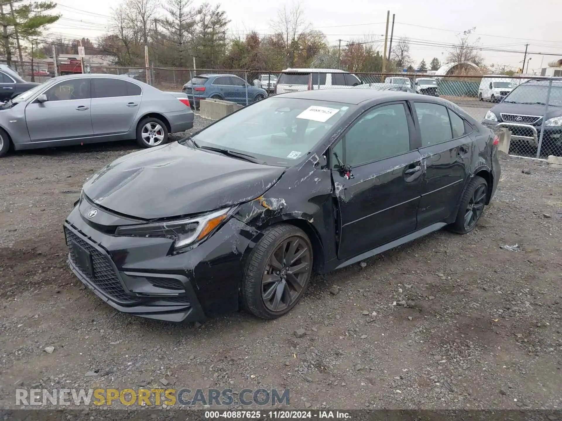 2 Photograph of a damaged car 5YFS4MCEXRP180456 TOYOTA COROLLA 2024