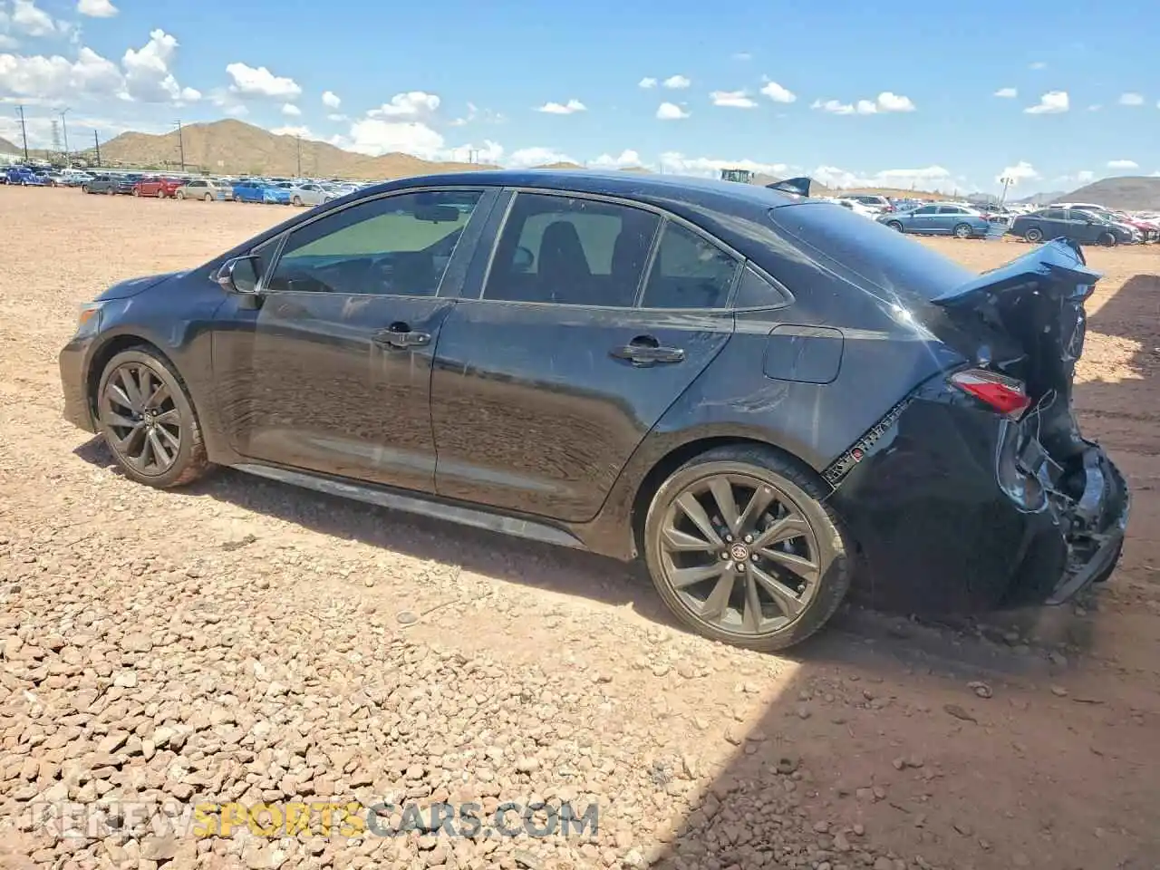 2 Photograph of a damaged car 5YFS4MCEXRP180604 TOYOTA COROLLA 2024