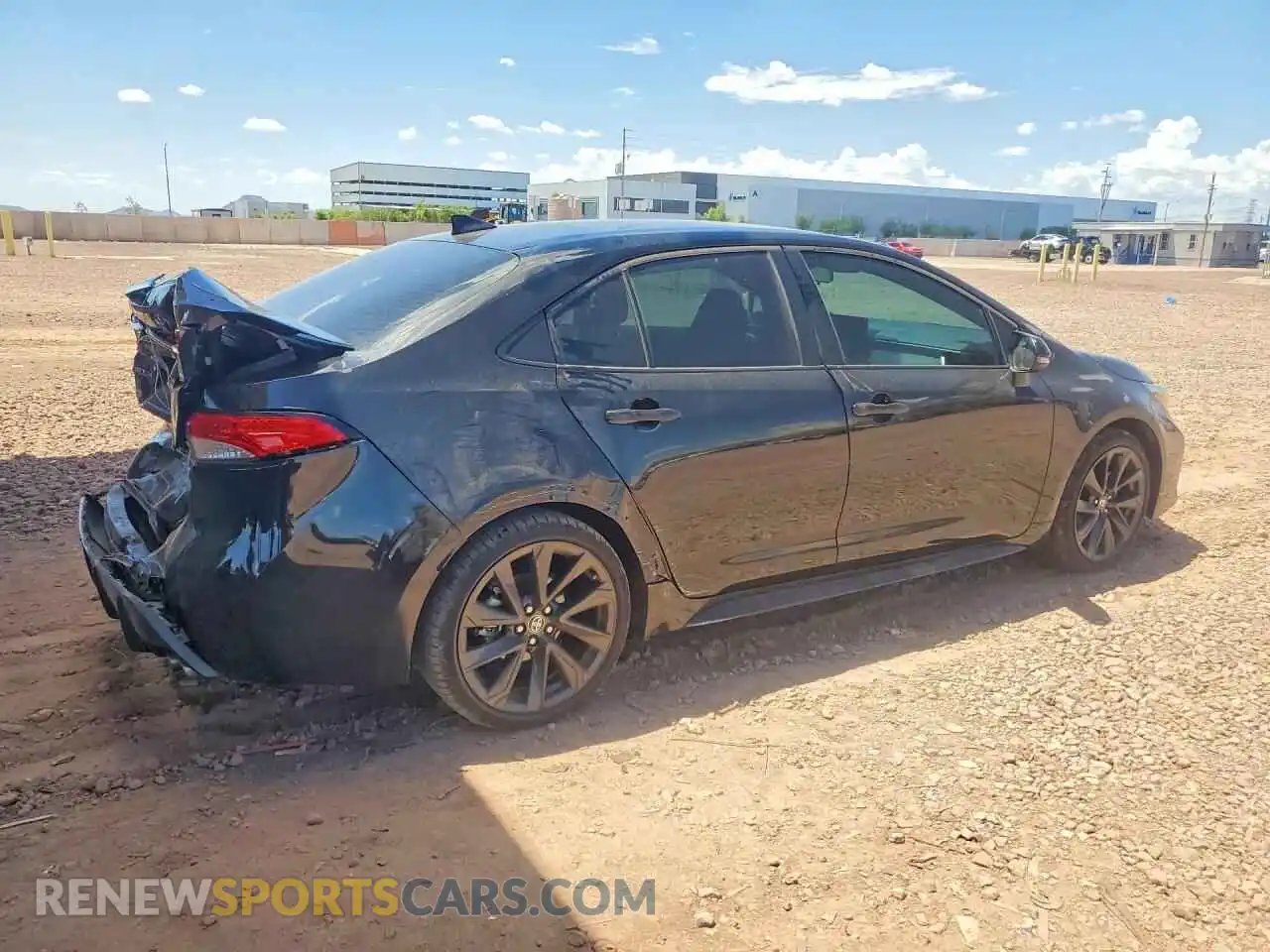 3 Photograph of a damaged car 5YFS4MCEXRP180604 TOYOTA COROLLA 2024