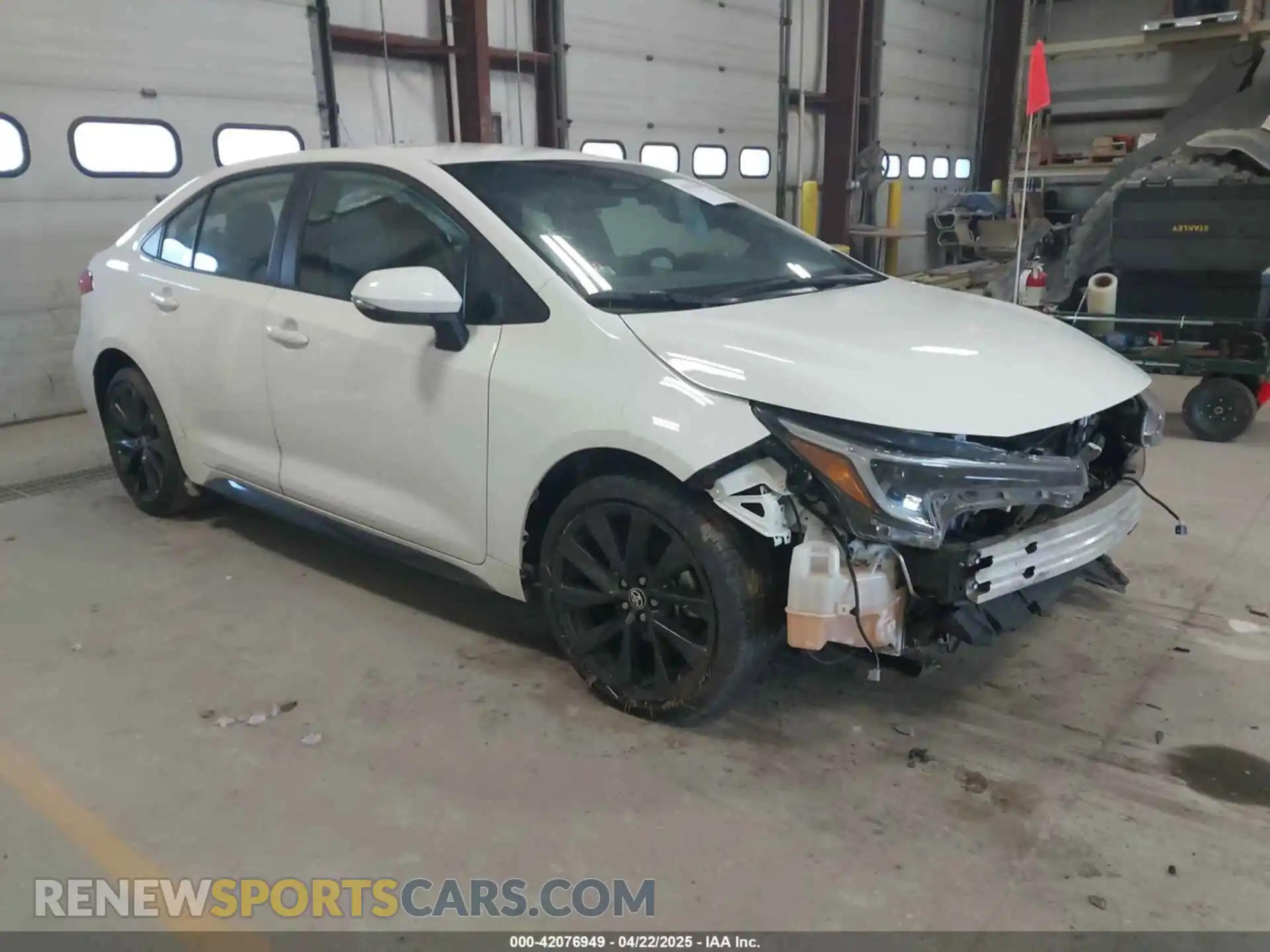 1 Photograph of a damaged car 5YFS4MCEXRP180621 TOYOTA COROLLA 2024