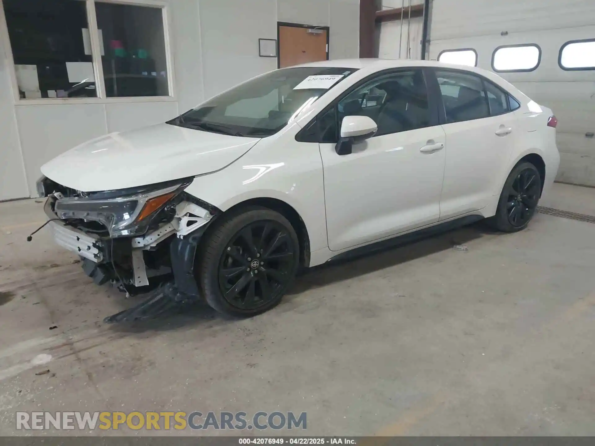 2 Photograph of a damaged car 5YFS4MCEXRP180621 TOYOTA COROLLA 2024