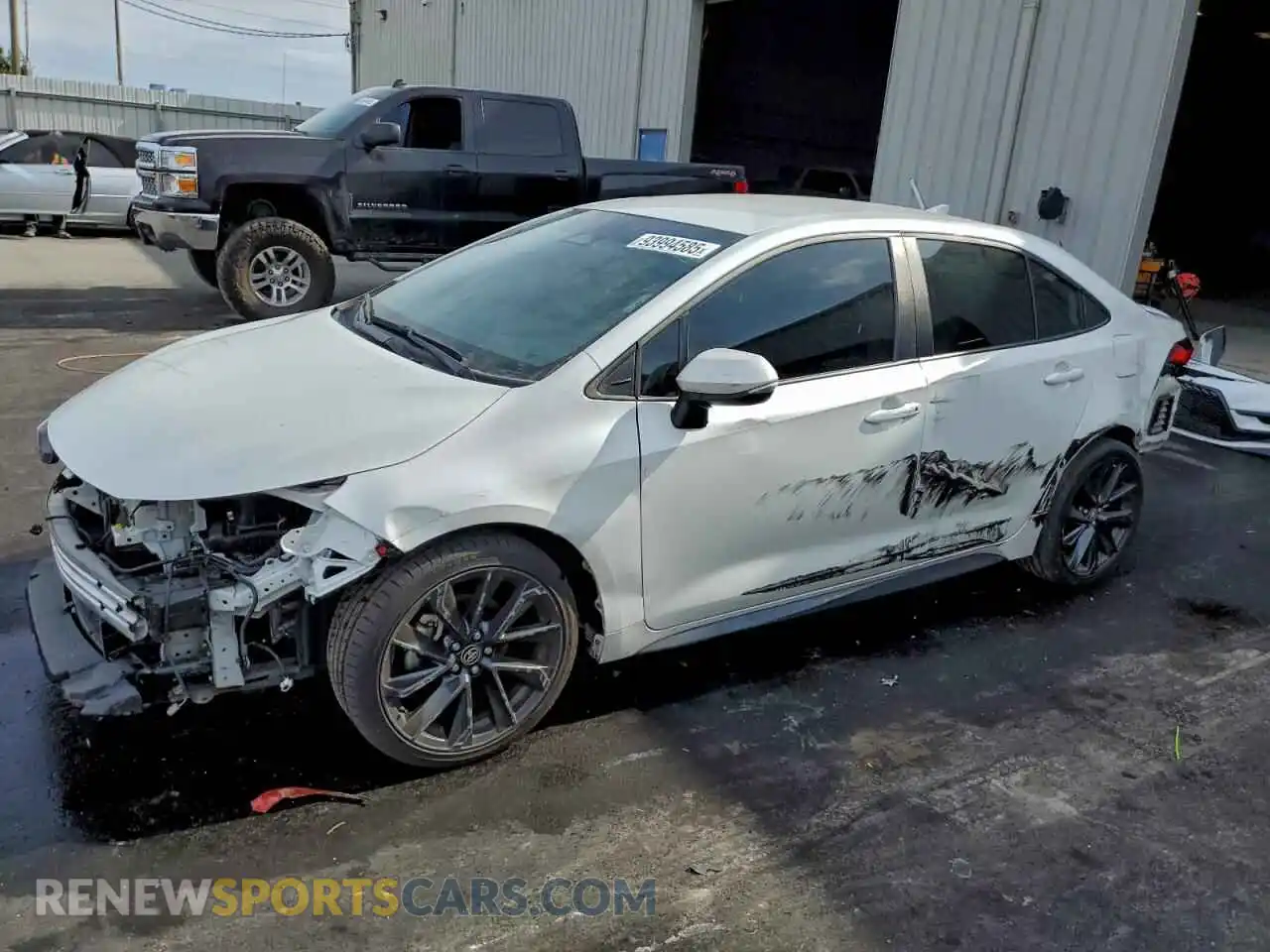 1 Photograph of a damaged car 5YFS4MCEXRP182983 TOYOTA COROLLA 2024