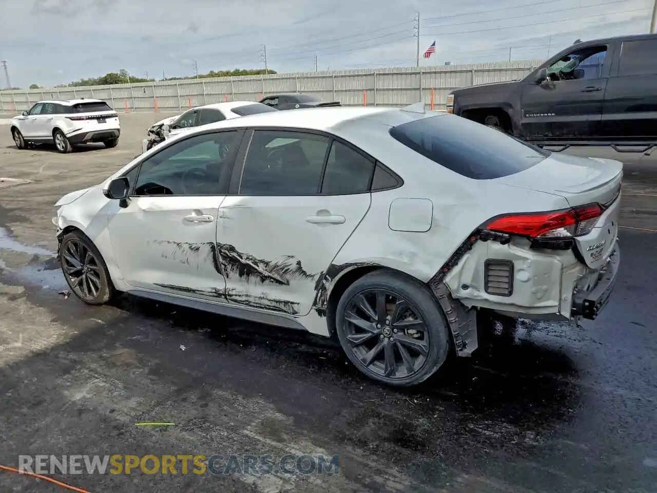 2 Photograph of a damaged car 5YFS4MCEXRP182983 TOYOTA COROLLA 2024