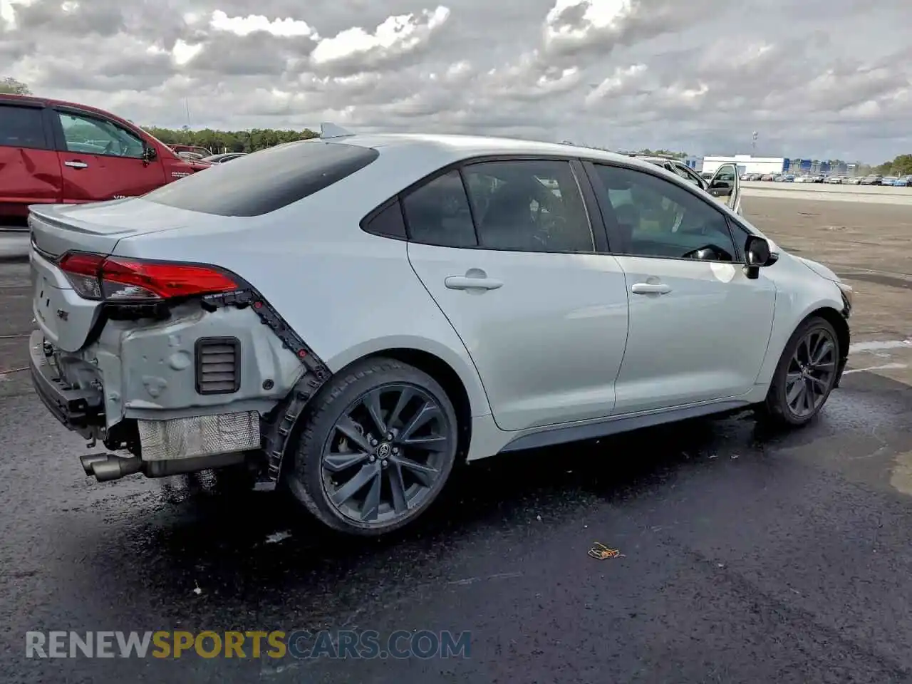 3 Photograph of a damaged car 5YFS4MCEXRP182983 TOYOTA COROLLA 2024