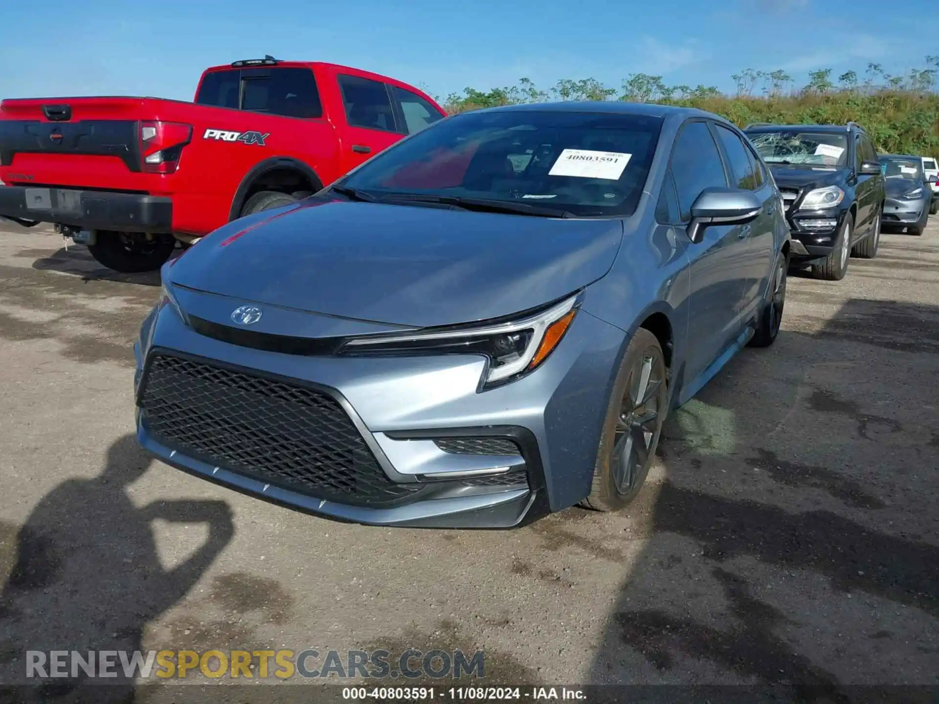 2 Photograph of a damaged car 5YFS4MCEXRP183972 TOYOTA COROLLA 2024