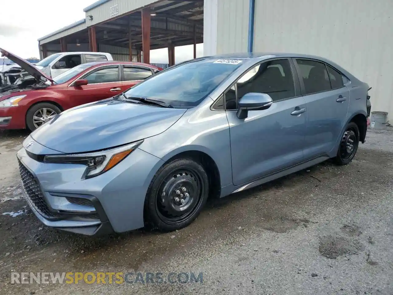 1 Photograph of a damaged car 5YFS4MCEXRP184250 TOYOTA COROLLA 2024