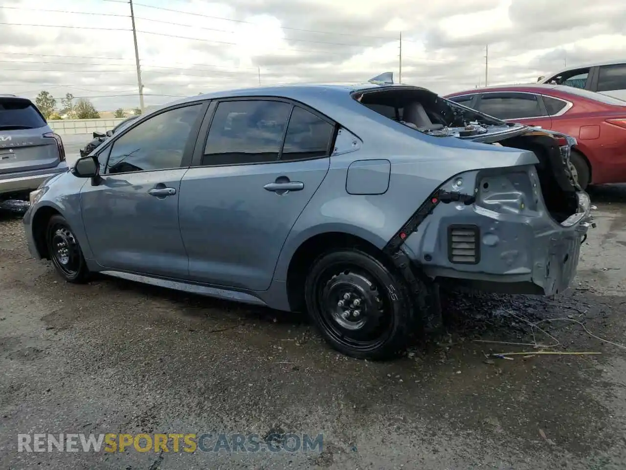 2 Photograph of a damaged car 5YFS4MCEXRP184250 TOYOTA COROLLA 2024