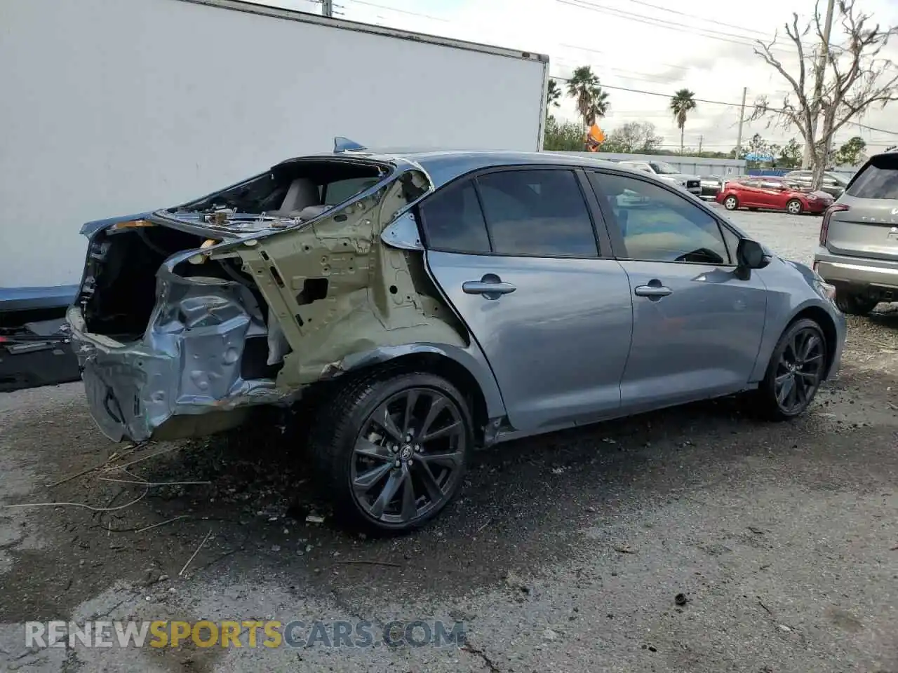 3 Photograph of a damaged car 5YFS4MCEXRP184250 TOYOTA COROLLA 2024