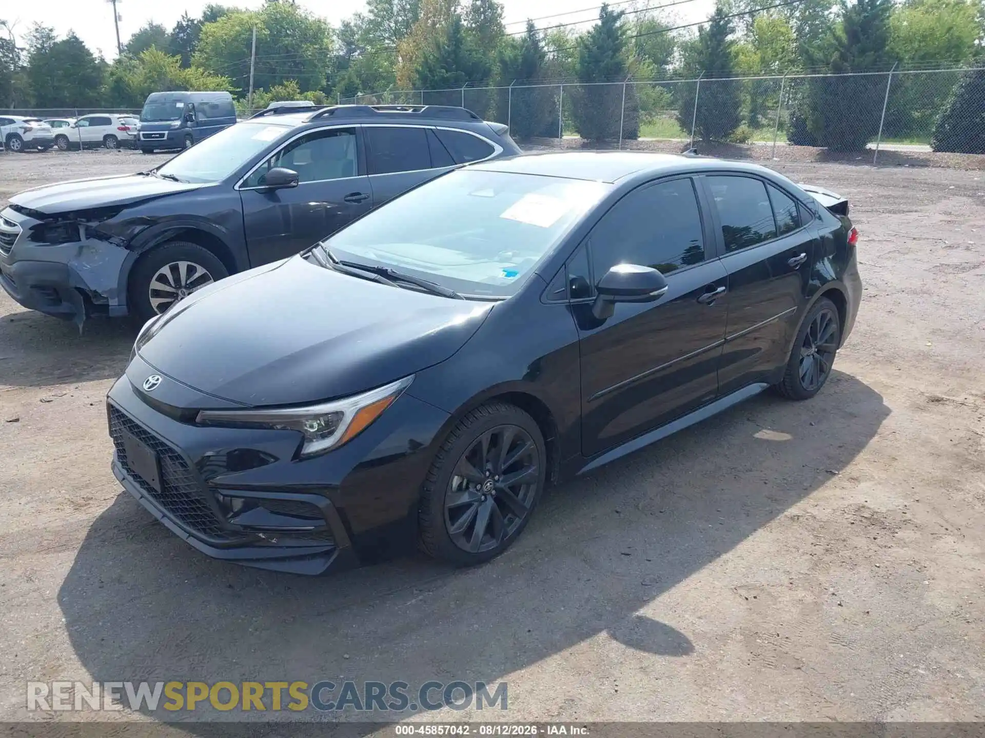 2 Photograph of a damaged car 5YFS4MCEXRP184779 TOYOTA COROLLA 2024