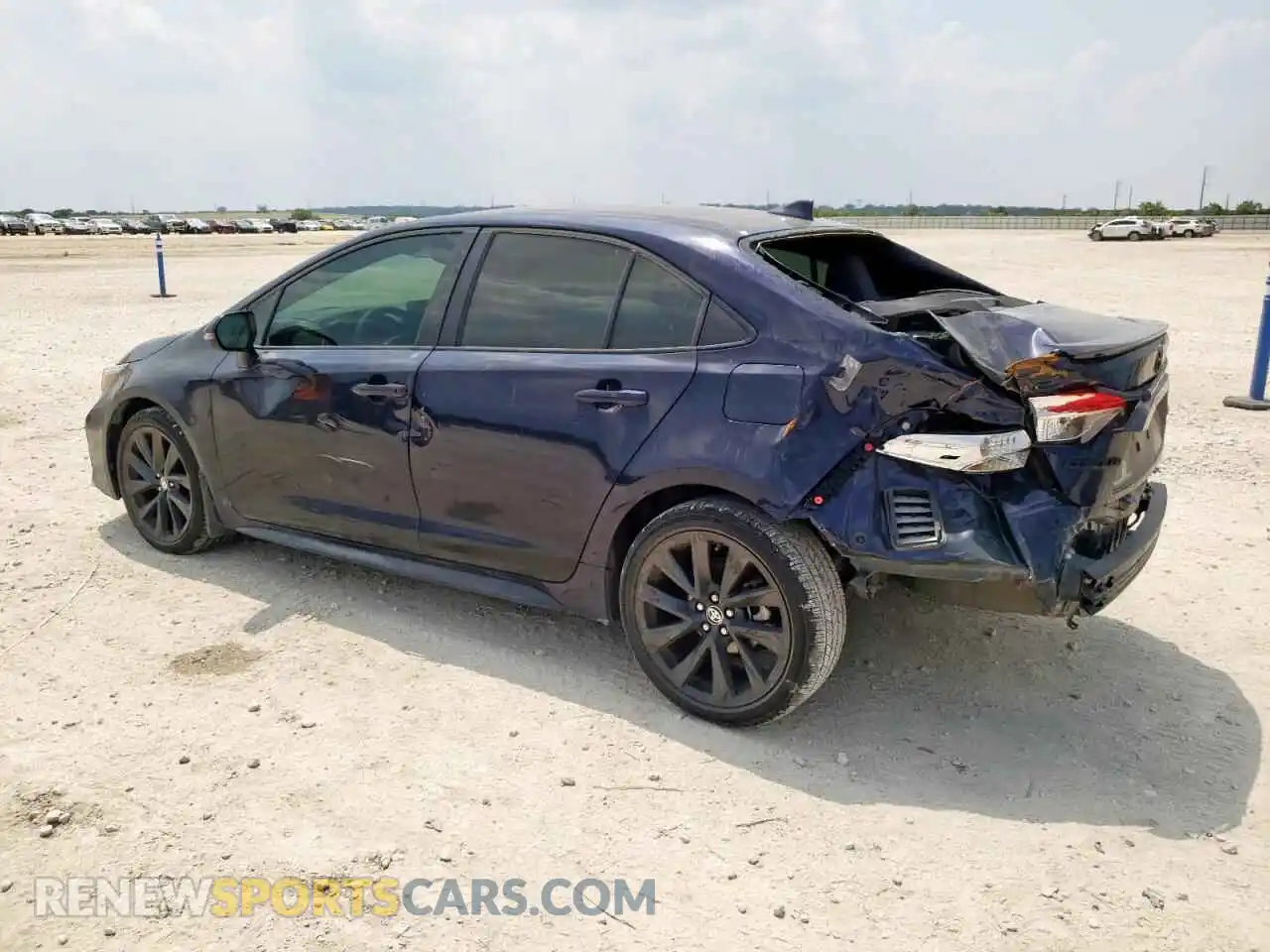 2 Photograph of a damaged car 5YFS4MCEXRP184927 TOYOTA COROLLA 2024