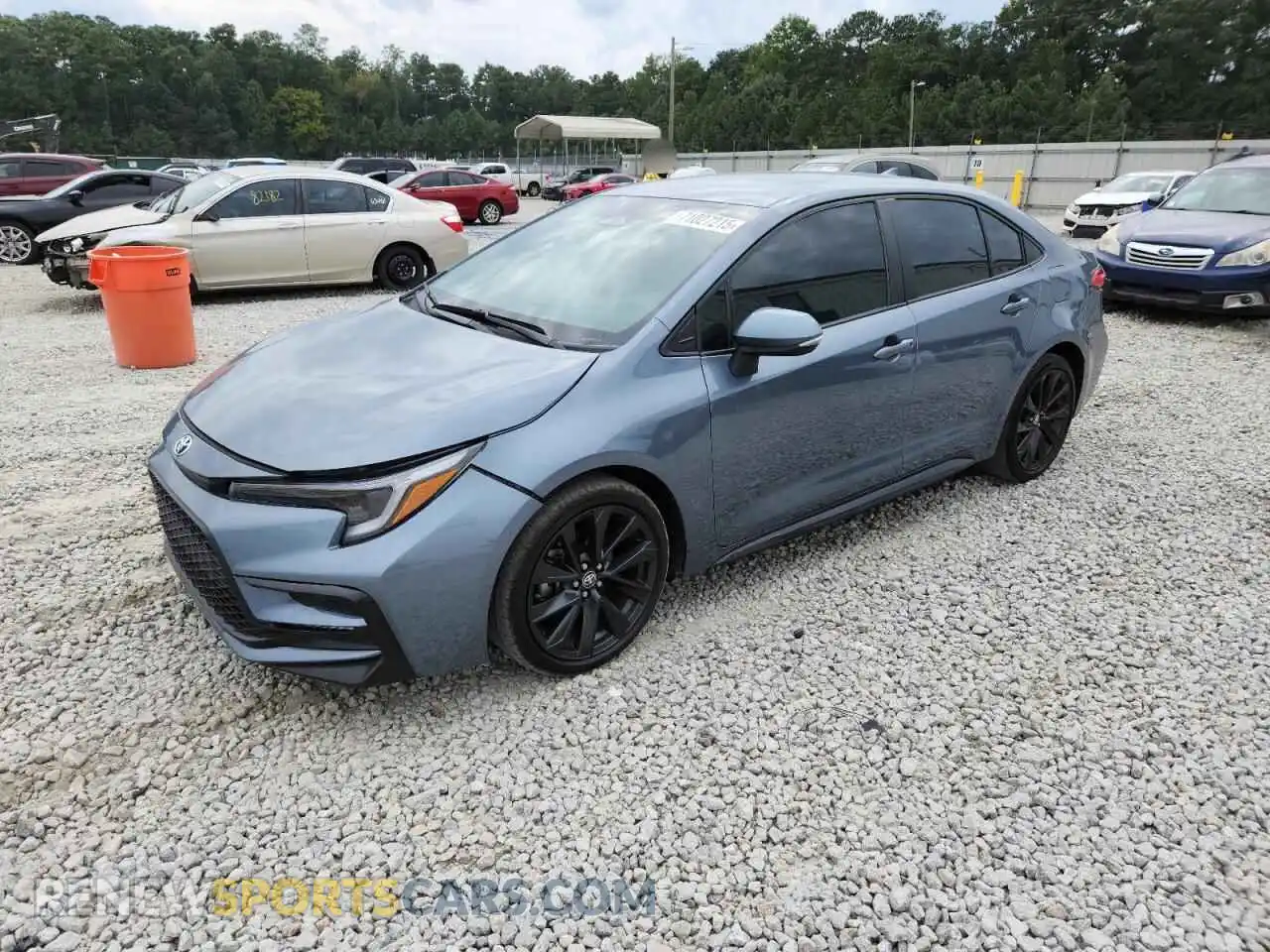 1 Фотография поврежденного автомобиля 5YFS4MCEXRP185124 TOYOTA COROLLA 2024