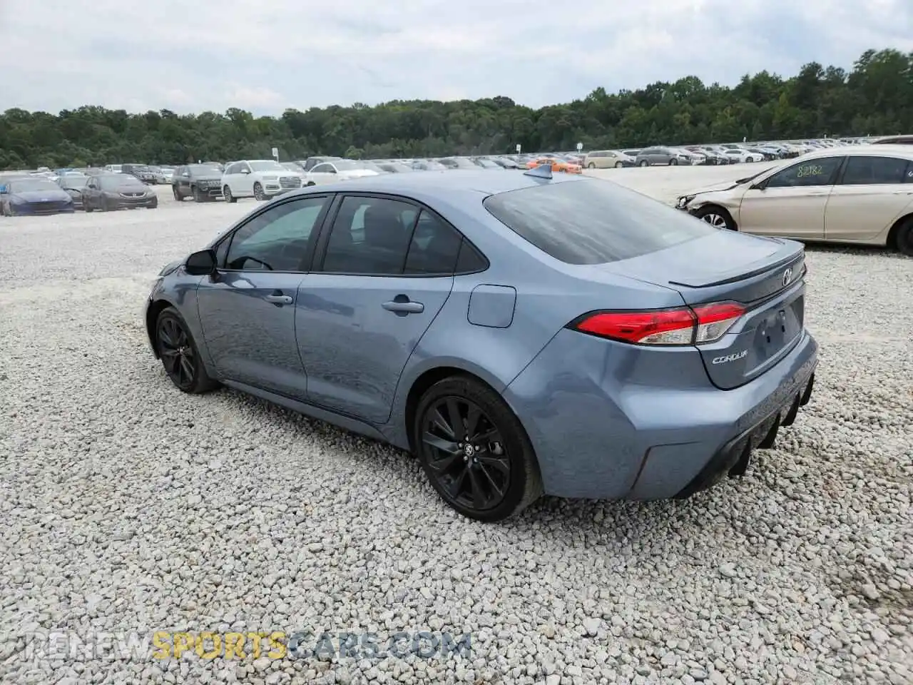 2 Фотография поврежденного автомобиля 5YFS4MCEXRP185124 TOYOTA COROLLA 2024
