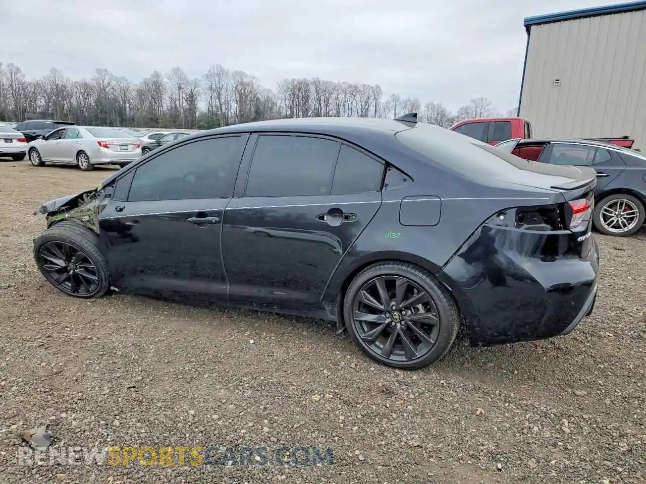 2 Photograph of a damaged car 5YFS4MCEXRP186693 TOYOTA COROLLA 2024