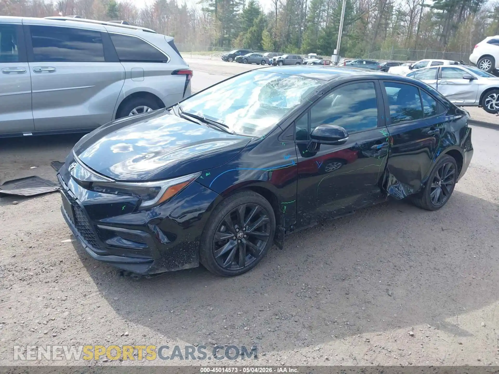 2 Photograph of a damaged car 5YFS4MCEXRP186869 TOYOTA COROLLA 2024