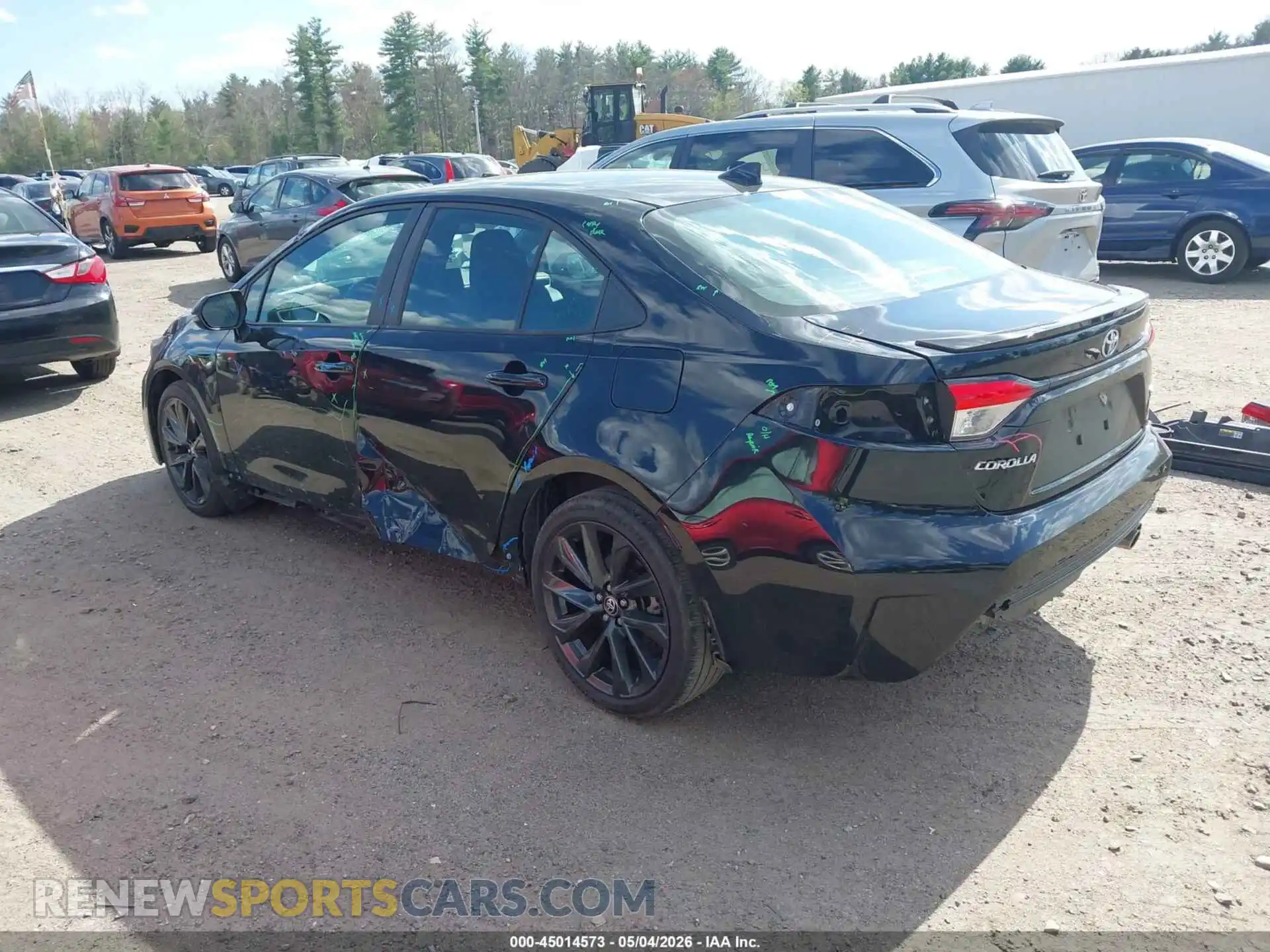 3 Photograph of a damaged car 5YFS4MCEXRP186869 TOYOTA COROLLA 2024