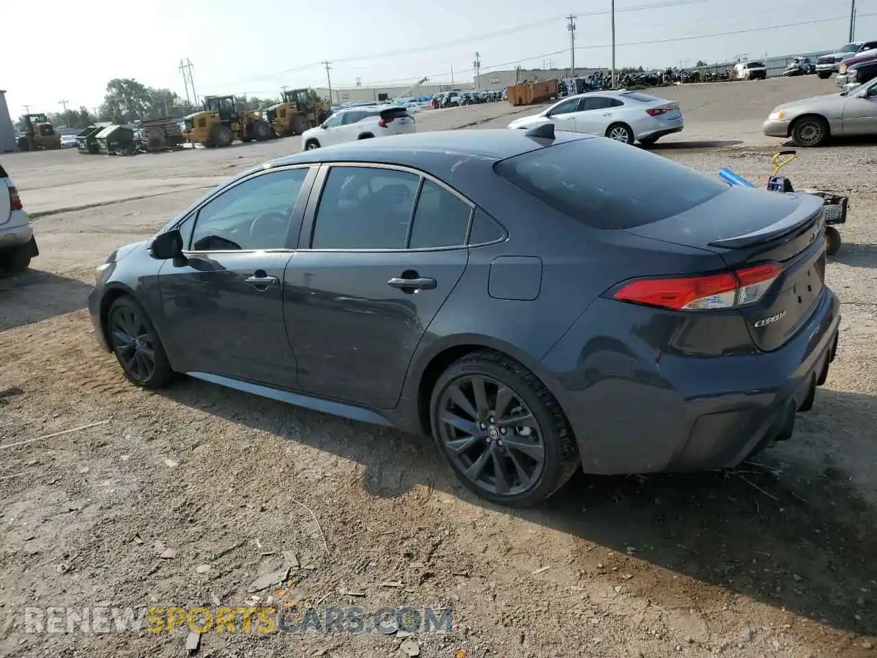 2 Photograph of a damaged car 5YFS4MCEXRP187391 TOYOTA COROLLA 2024