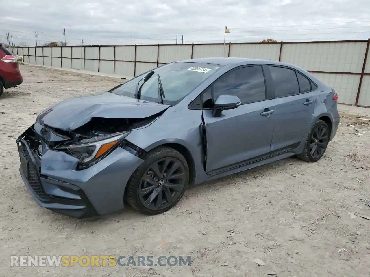 1 fotografías del automóvil dañado 5YFS4MCEXRP187942 TOYOTA COROLLA 2024