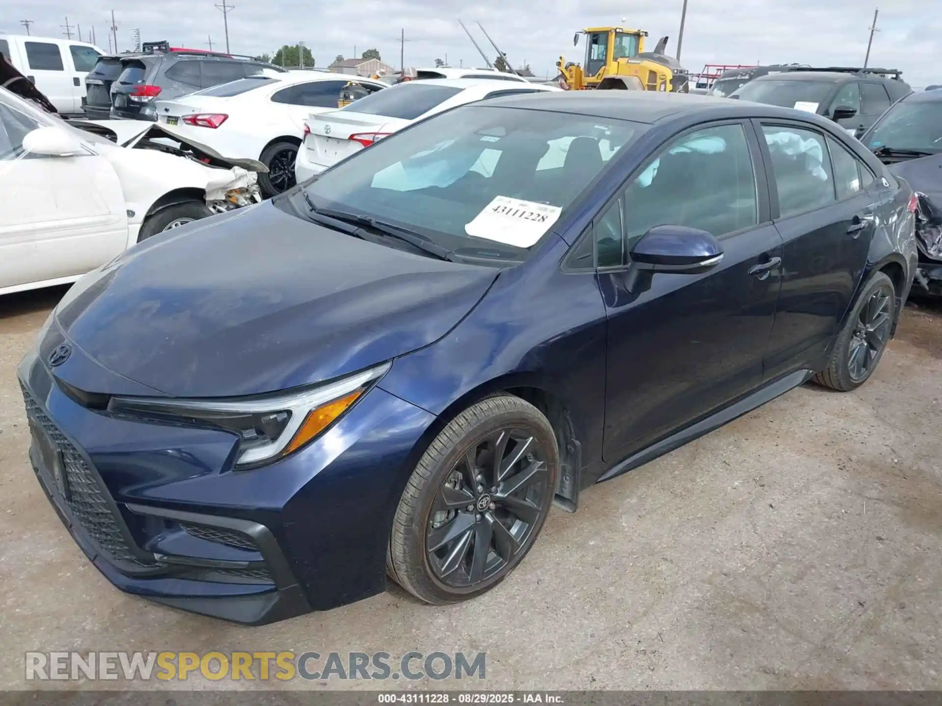 2 Фотография поврежденного автомобиля 5YFS4MCEXRP188380 TOYOTA COROLLA 2024