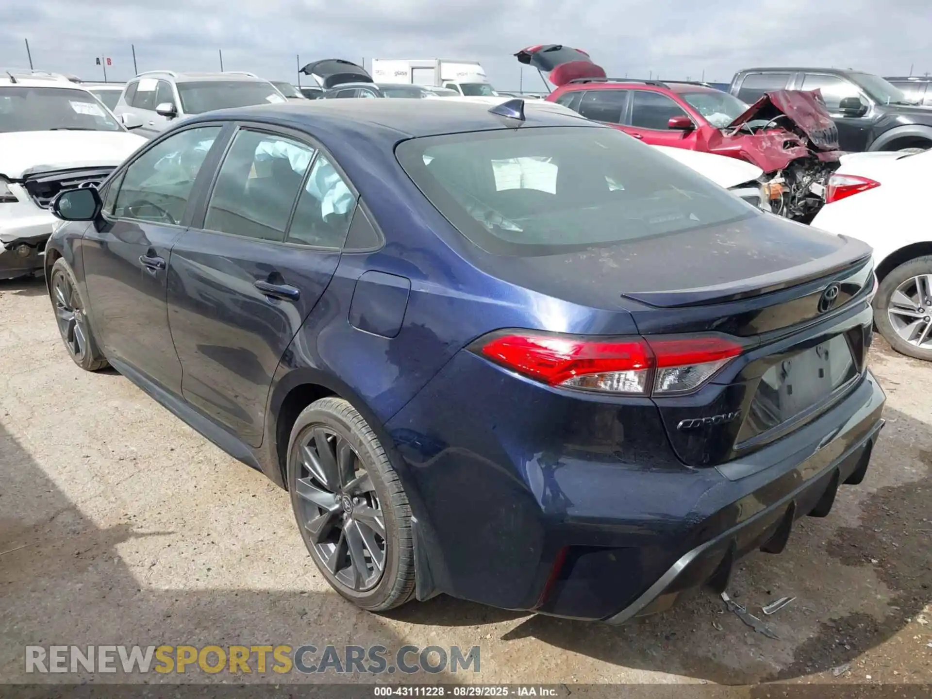 3 Фотография поврежденного автомобиля 5YFS4MCEXRP188380 TOYOTA COROLLA 2024