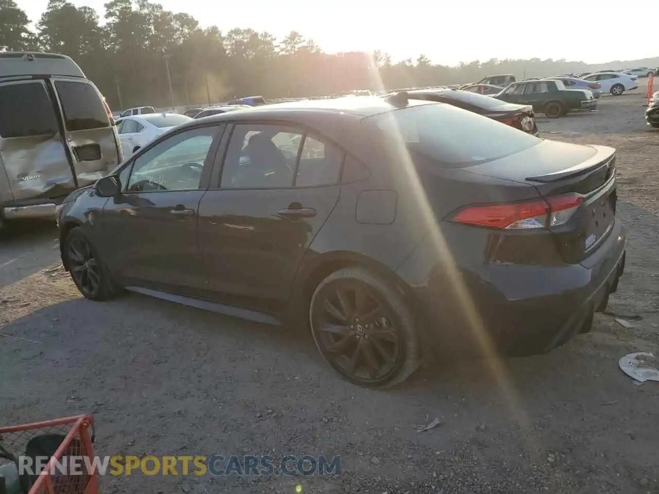 2 Photograph of a damaged car 5YFS4MCEXRP189545 TOYOTA COROLLA 2024