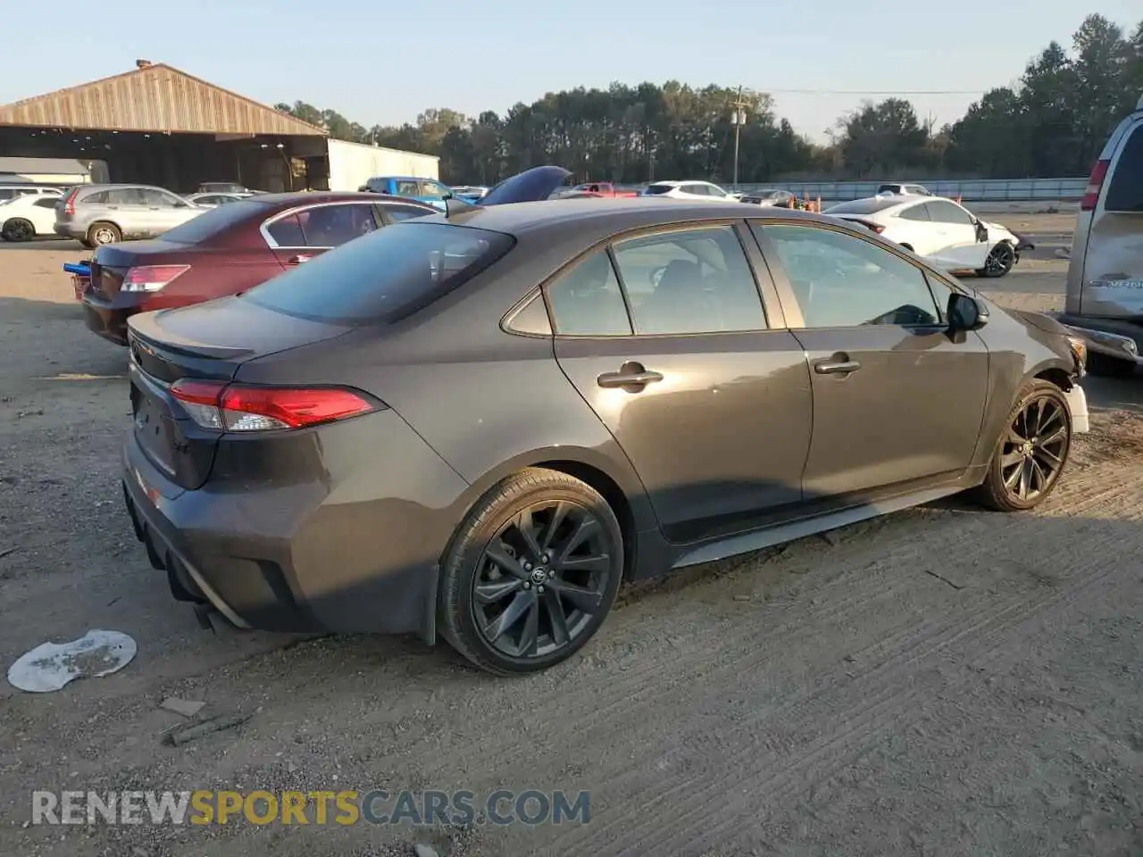 3 Photograph of a damaged car 5YFS4MCEXRP189545 TOYOTA COROLLA 2024