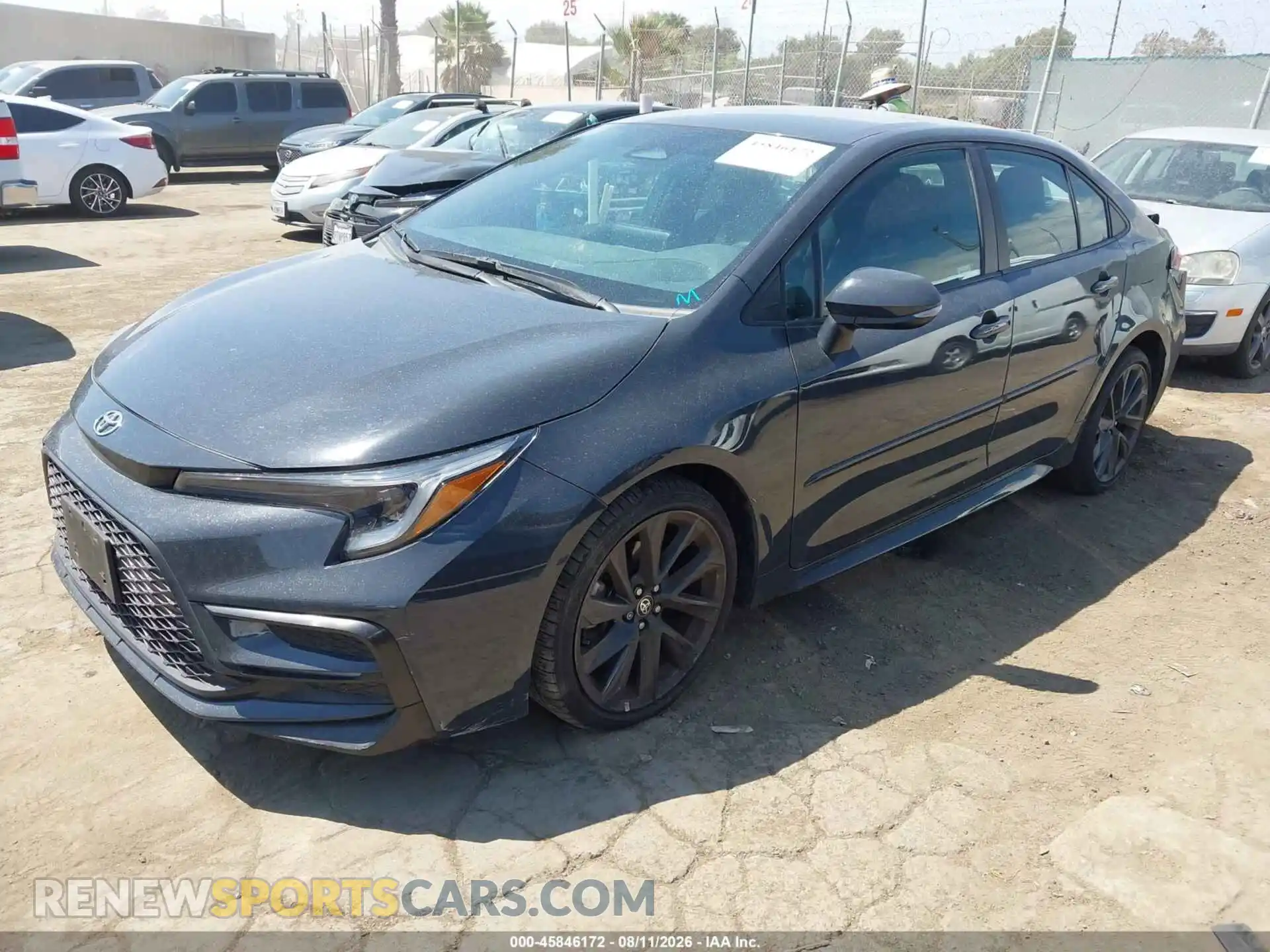 2 Photograph of a damaged car 5YFS4MCEXRP190503 TOYOTA COROLLA 2024