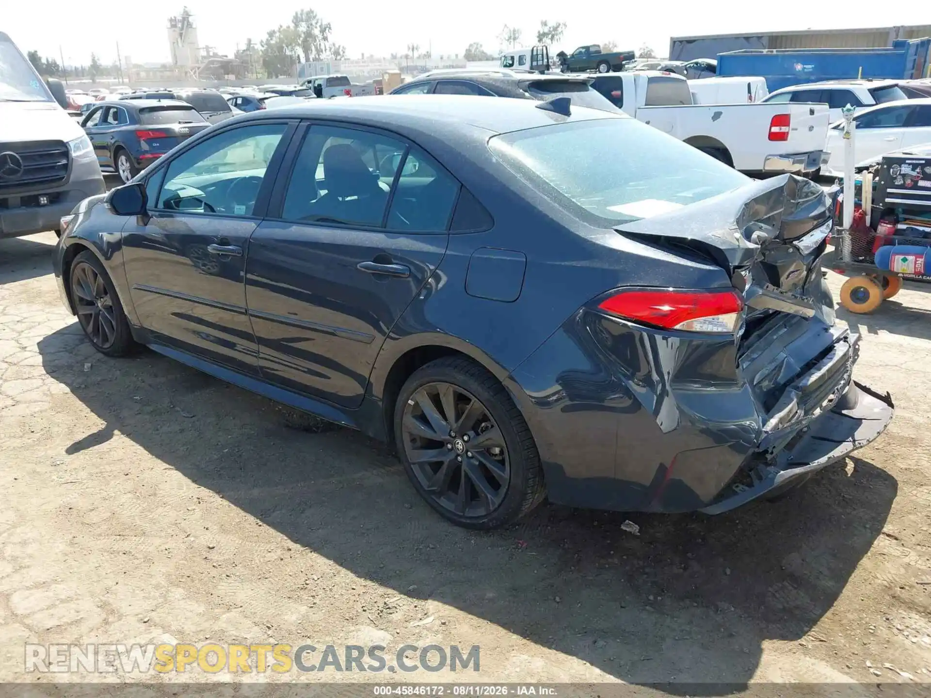 3 Photograph of a damaged car 5YFS4MCEXRP190503 TOYOTA COROLLA 2024