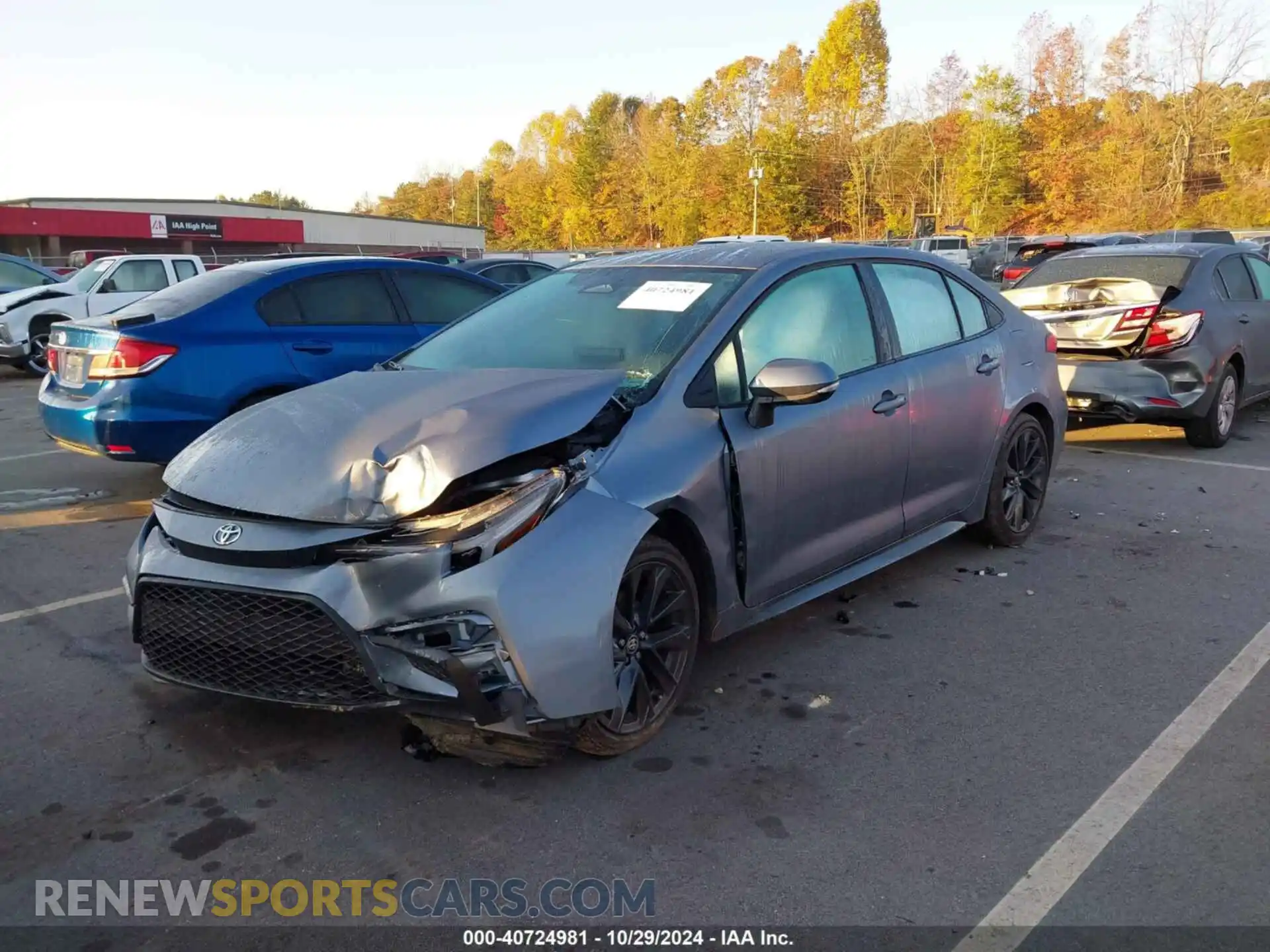 2 Photograph of a damaged car 5YFS4MCEXRP190808 TOYOTA COROLLA 2024
