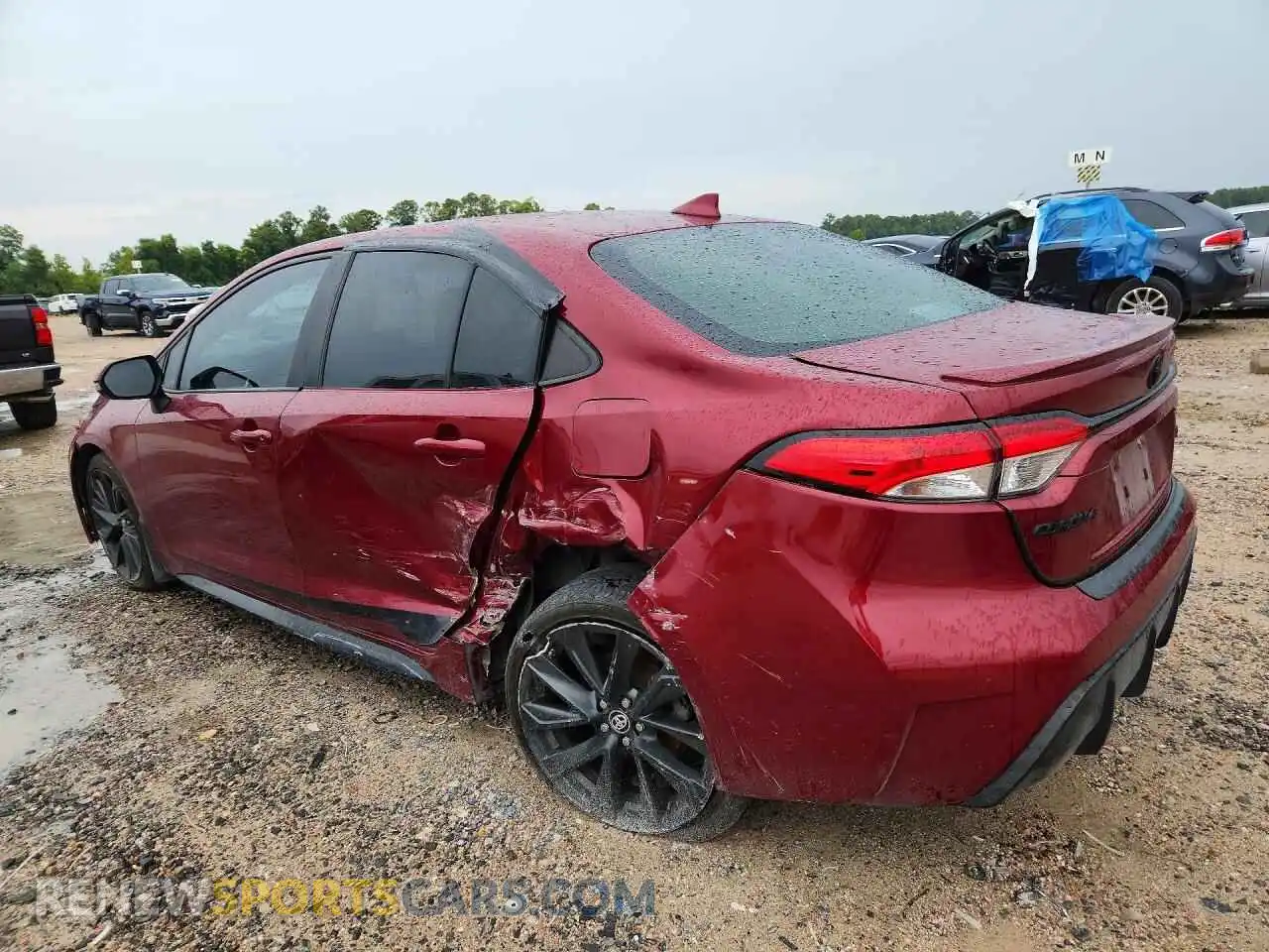 2 Photograph of a damaged car 5YFS4MCEXRP191506 TOYOTA COROLLA 2024