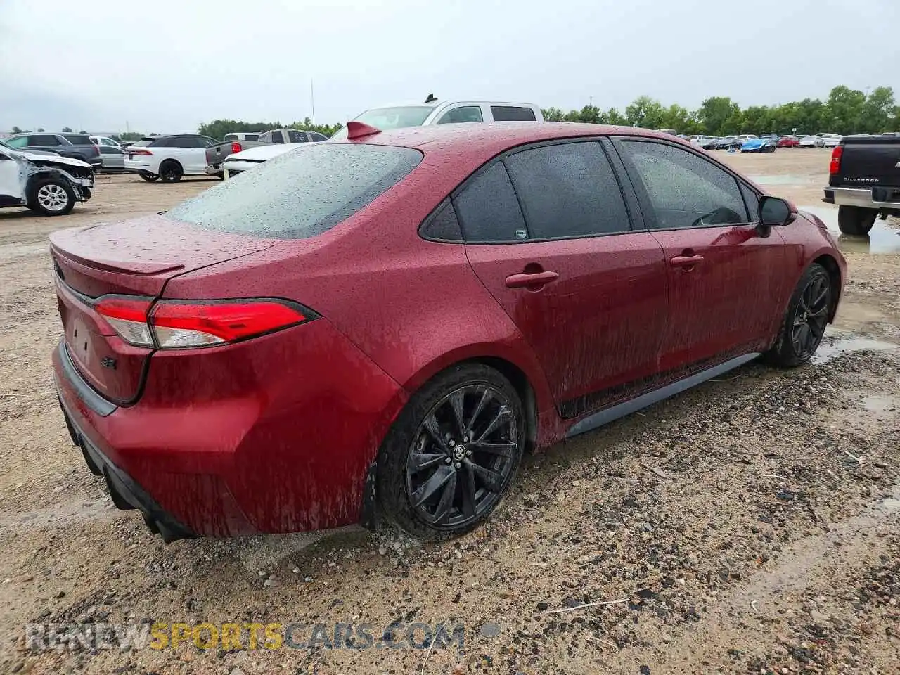 3 Photograph of a damaged car 5YFS4MCEXRP191506 TOYOTA COROLLA 2024