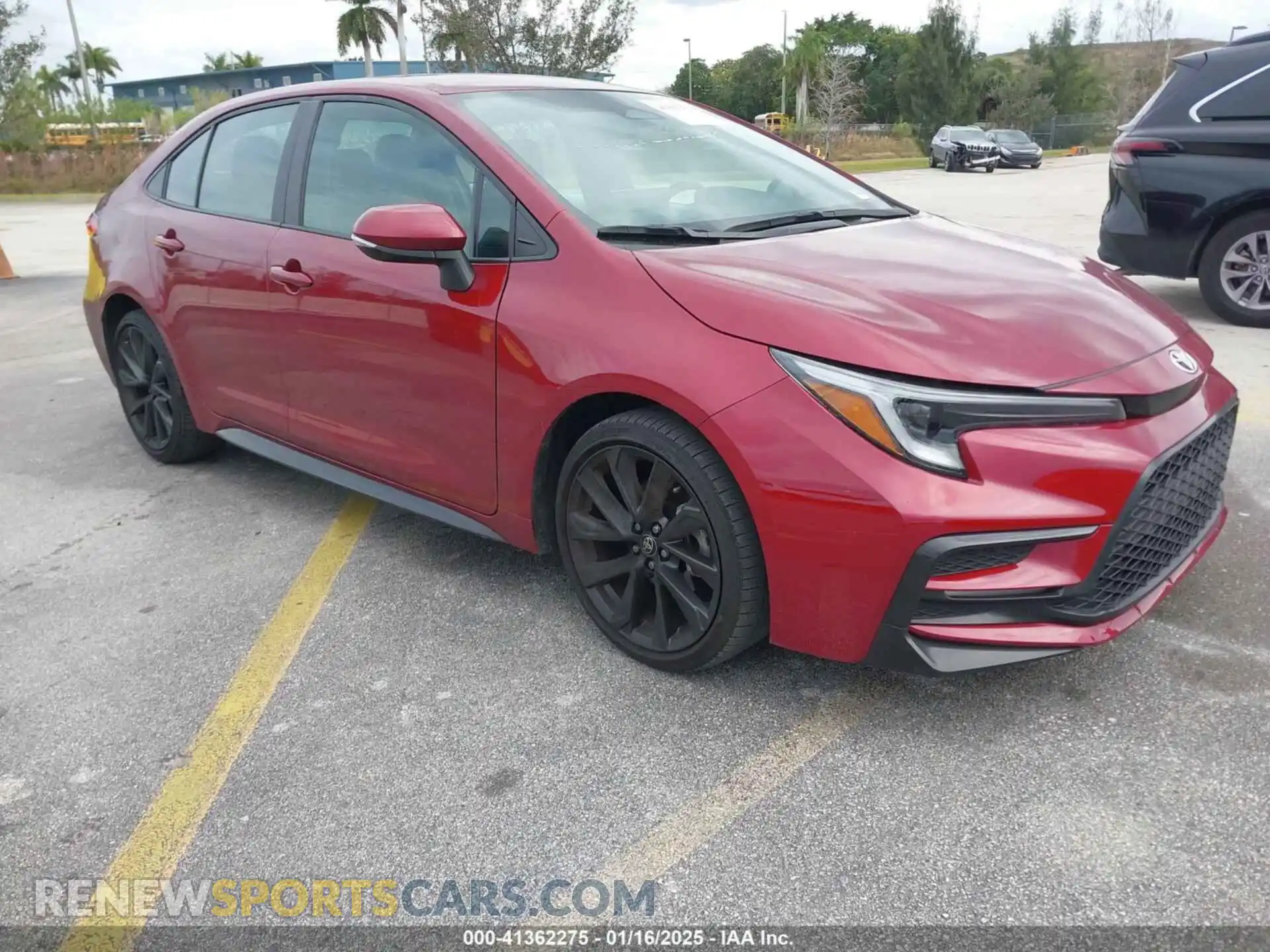 1 Фотография поврежденного автомобиля 5YFS4MCEXRP192638 TOYOTA COROLLA 2024