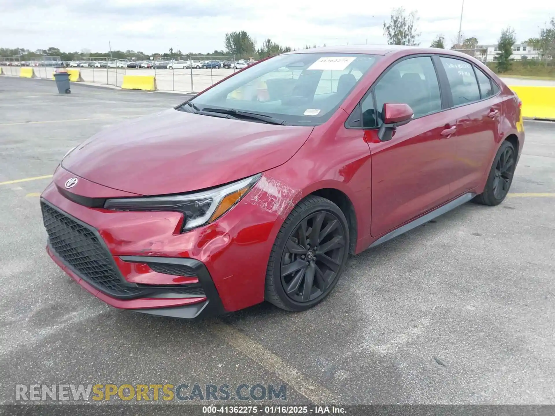 2 Фотография поврежденного автомобиля 5YFS4MCEXRP192638 TOYOTA COROLLA 2024