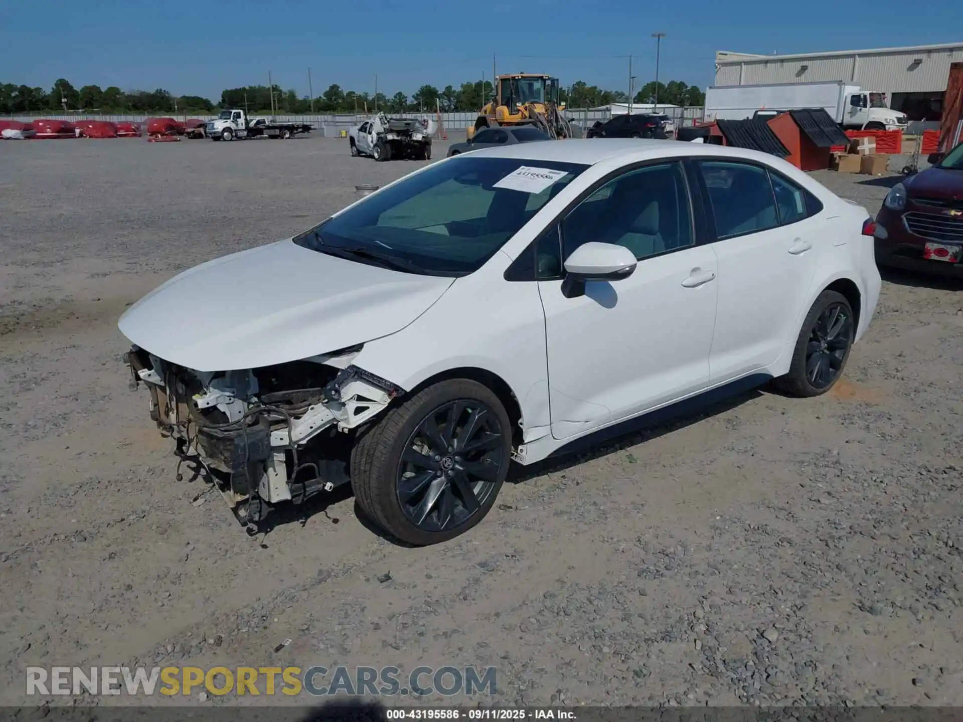 2 Photograph of a damaged car 5YFS4MCEXRP193160 TOYOTA COROLLA 2024