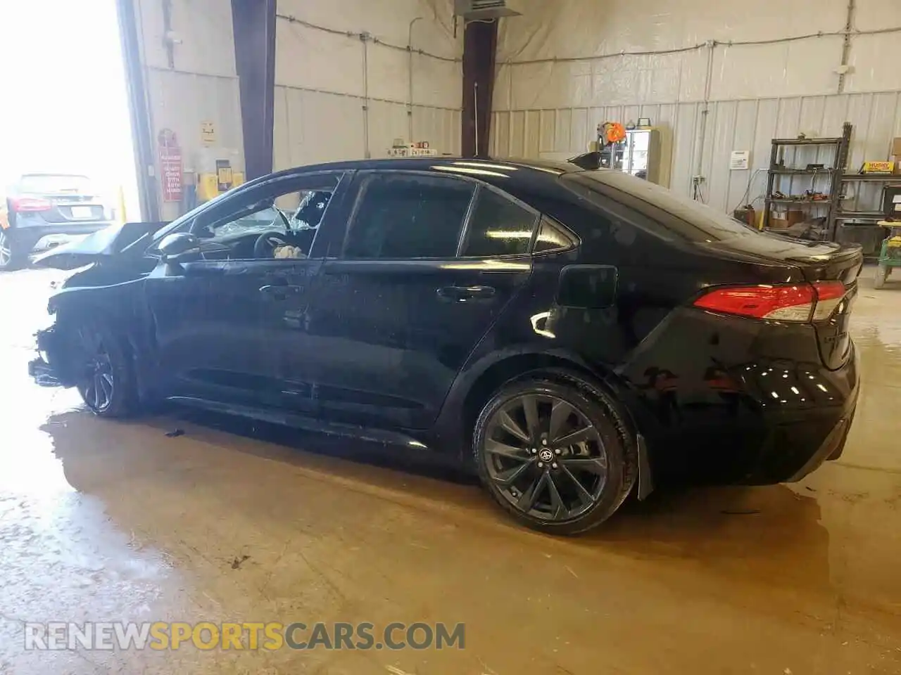2 Photograph of a damaged car 5YFS4MCEXRP193613 TOYOTA COROLLA 2024
