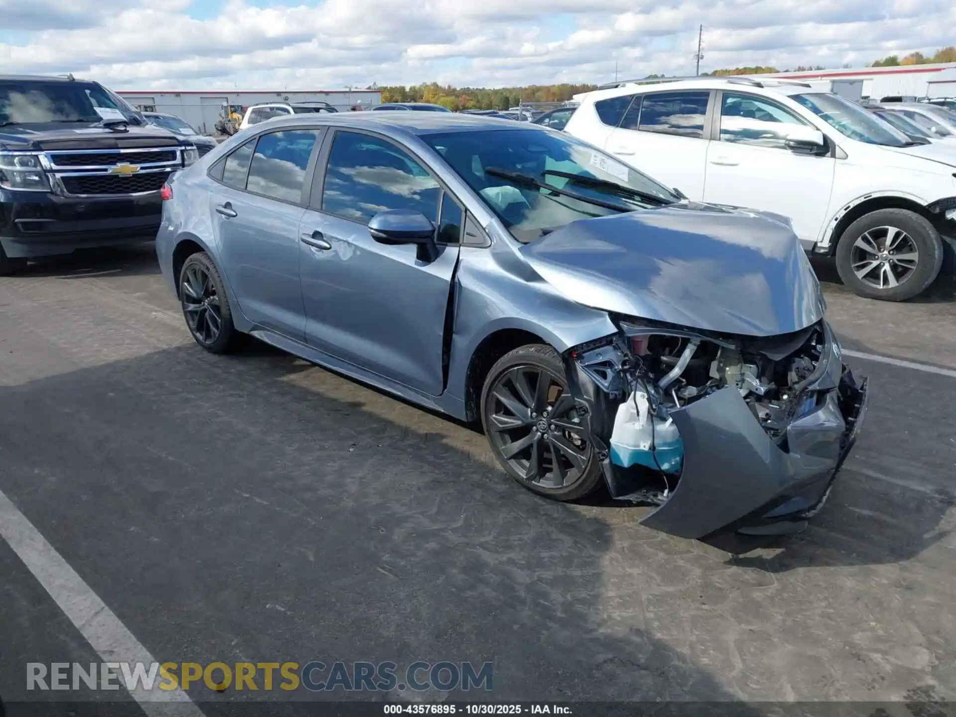 1 Photograph of a damaged car 5YFS4MCEXRP194129 TOYOTA COROLLA 2024