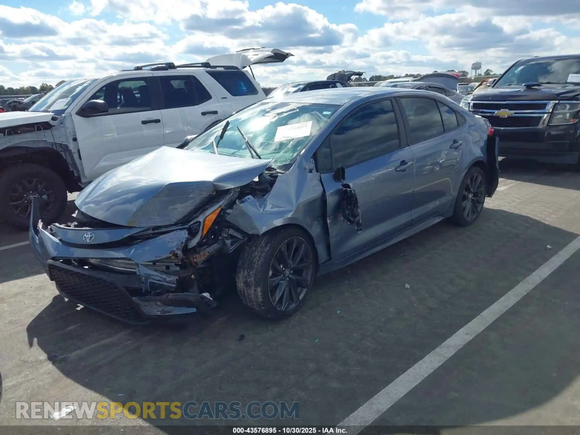2 Photograph of a damaged car 5YFS4MCEXRP194129 TOYOTA COROLLA 2024