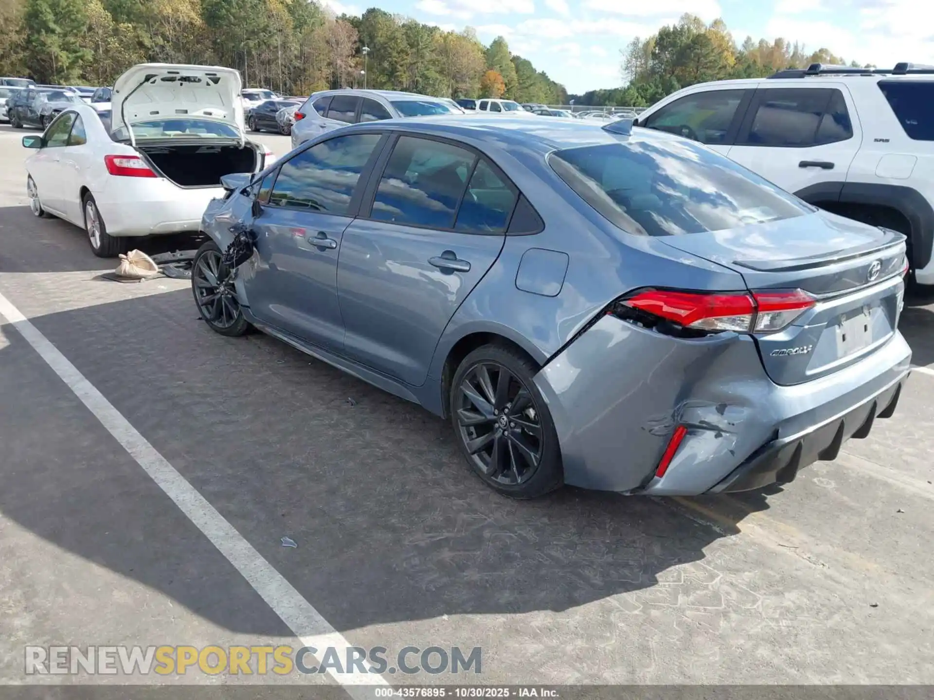 3 Photograph of a damaged car 5YFS4MCEXRP194129 TOYOTA COROLLA 2024