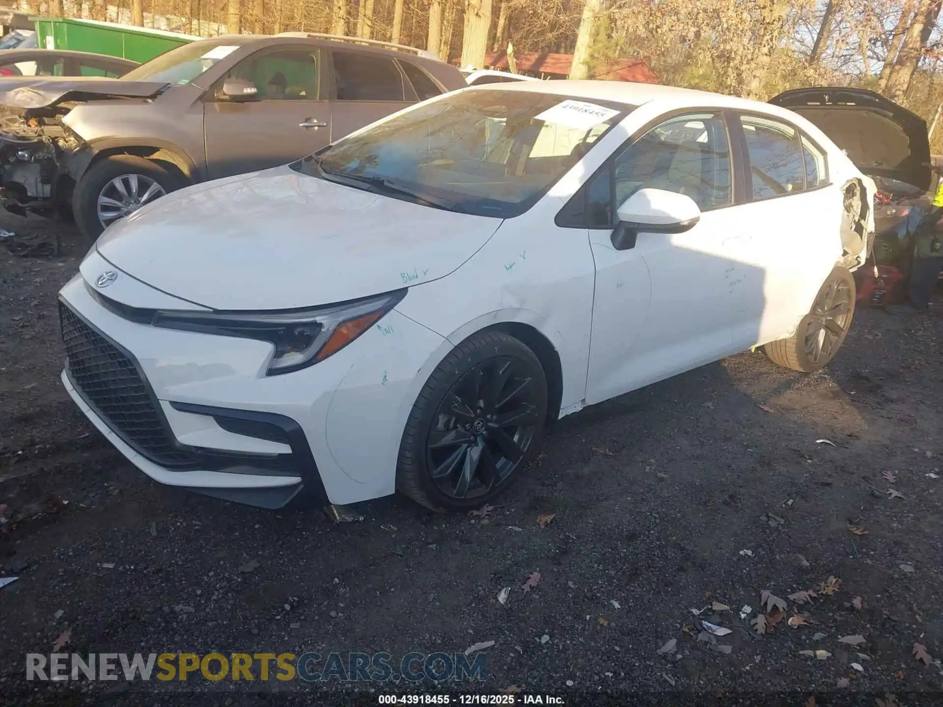 2 Фотография поврежденного автомобиля 5YFS4MCEXRP194180 TOYOTA COROLLA 2024