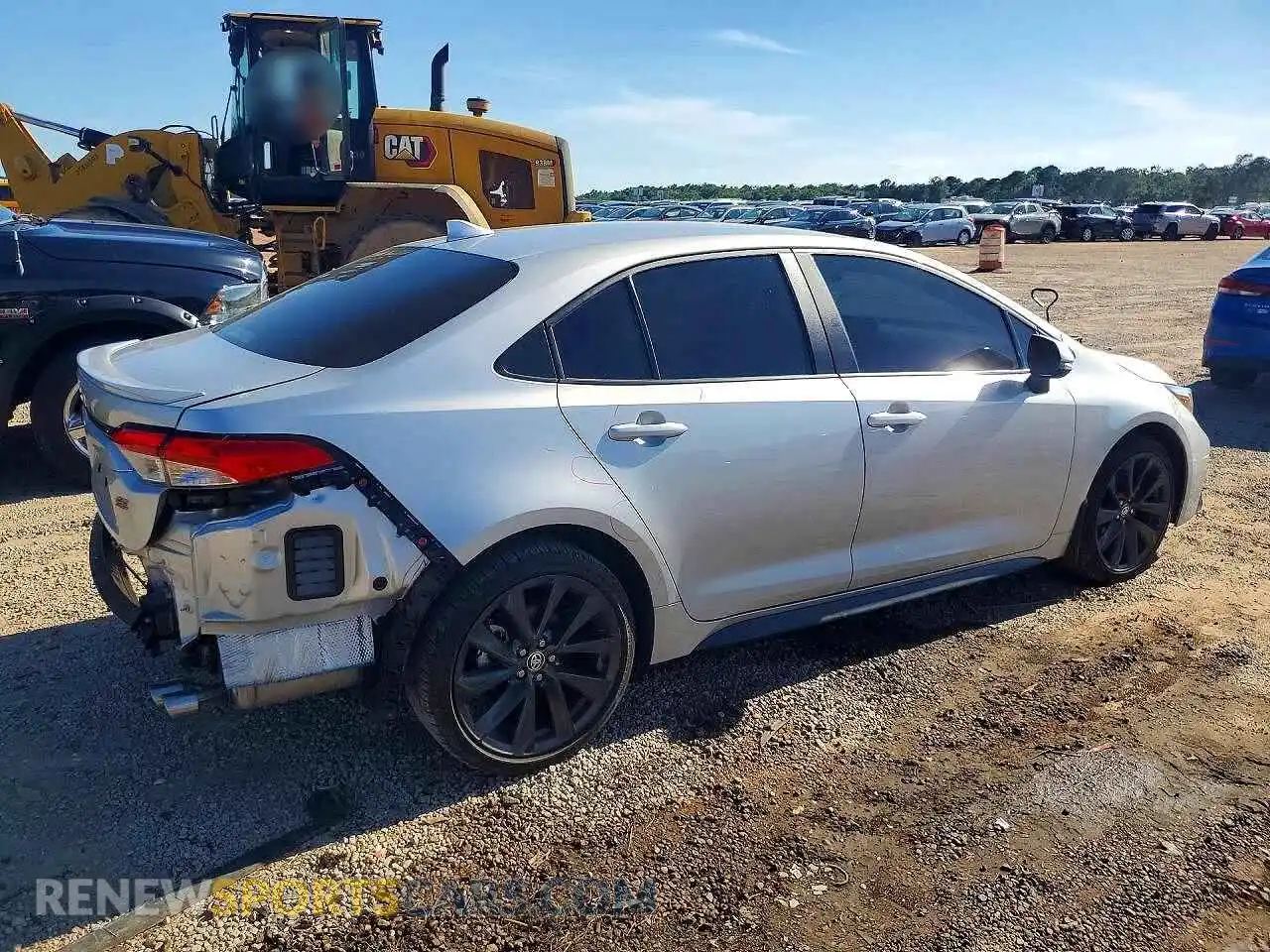 3 Photograph of a damaged car 5YFS4MCEXRP194907 TOYOTA COROLLA 2024
