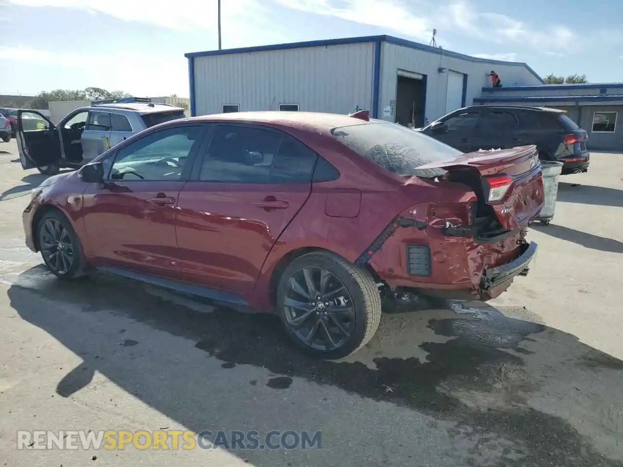 2 Photograph of a damaged car 5YFS4MCEXRP197242 TOYOTA COROLLA 2024