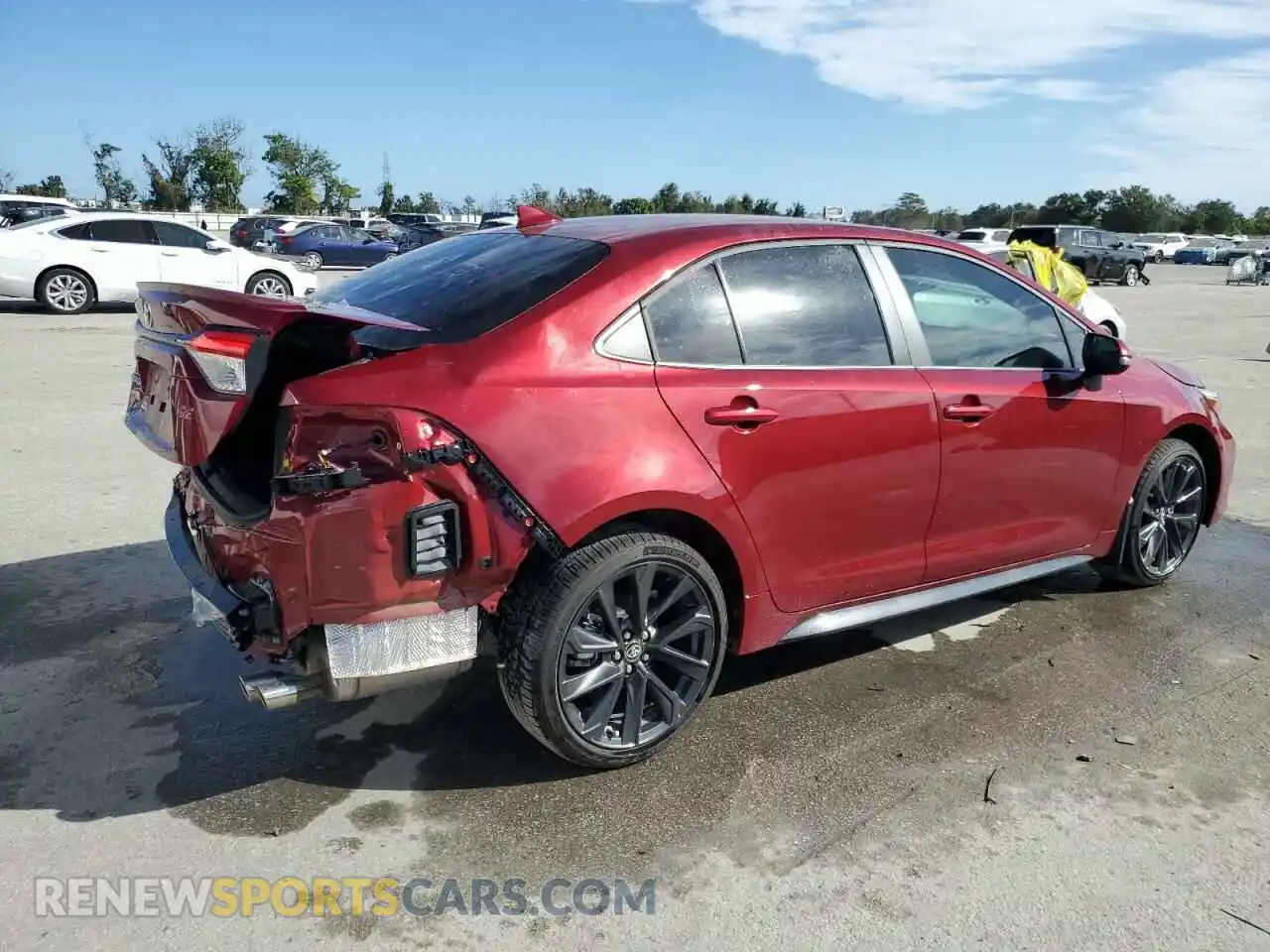 3 Photograph of a damaged car 5YFS4MCEXRP197242 TOYOTA COROLLA 2024