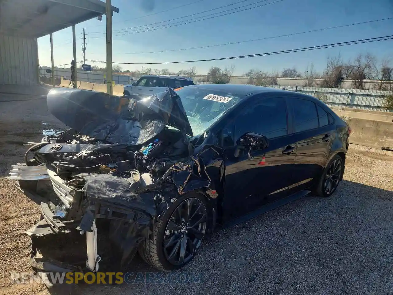 1 Photograph of a damaged car 5YFS4MCEXRP198309 TOYOTA COROLLA 2024