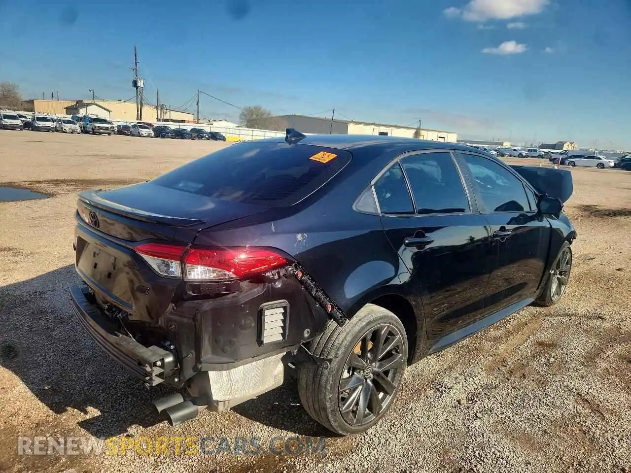 3 Photograph of a damaged car 5YFS4MCEXRP198309 TOYOTA COROLLA 2024